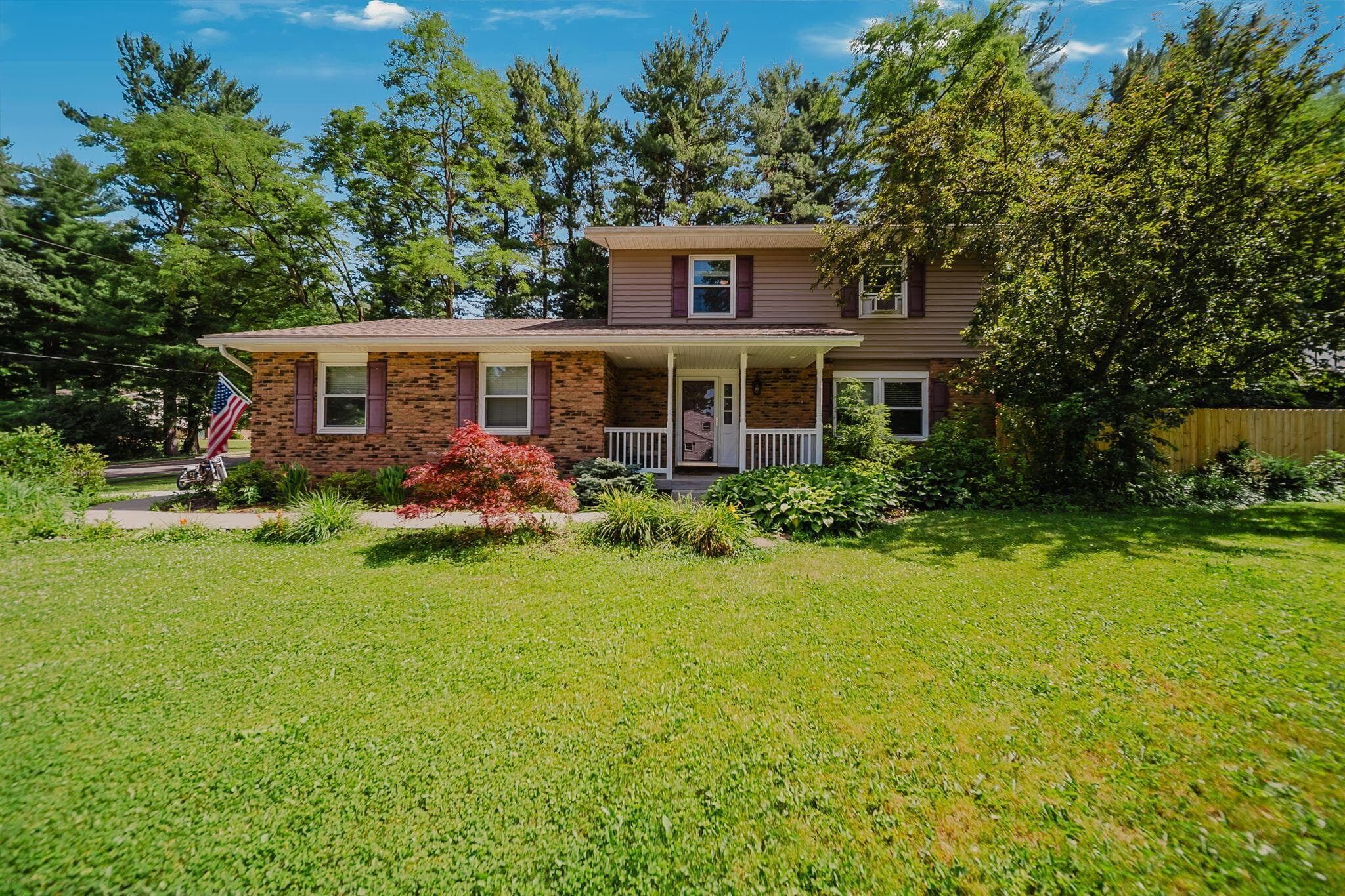 Front of home