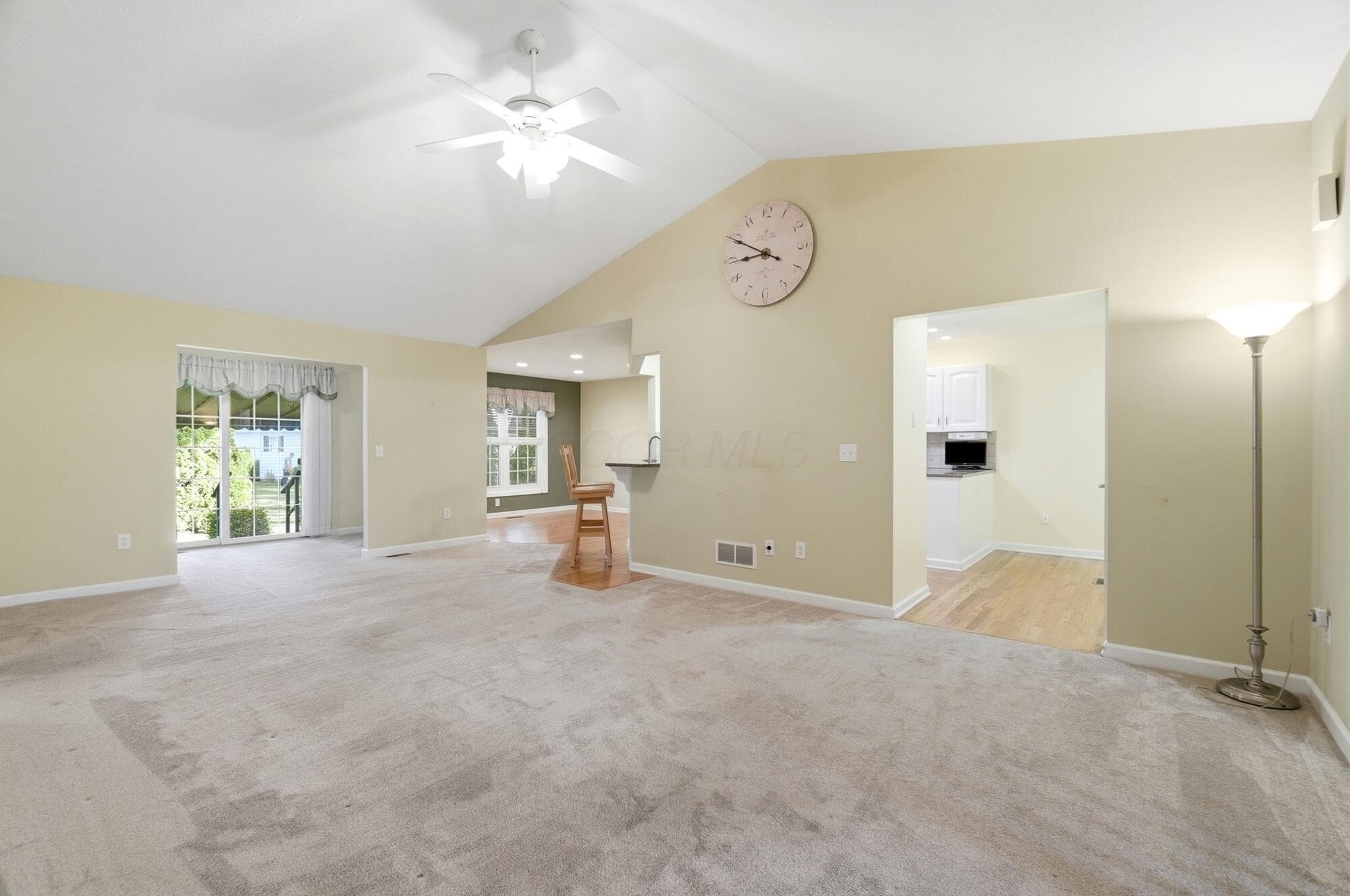 Main floor living room