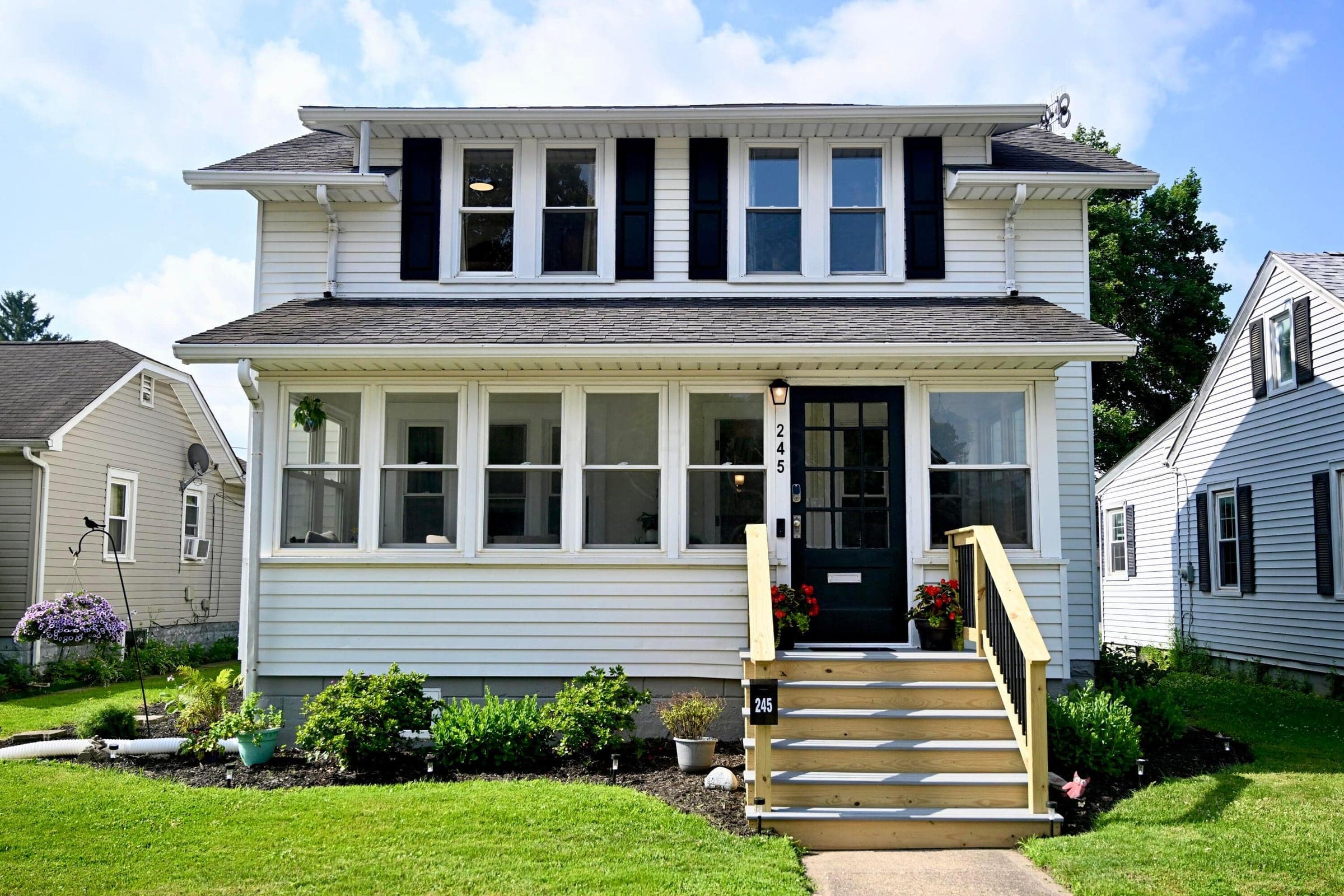Front of Home