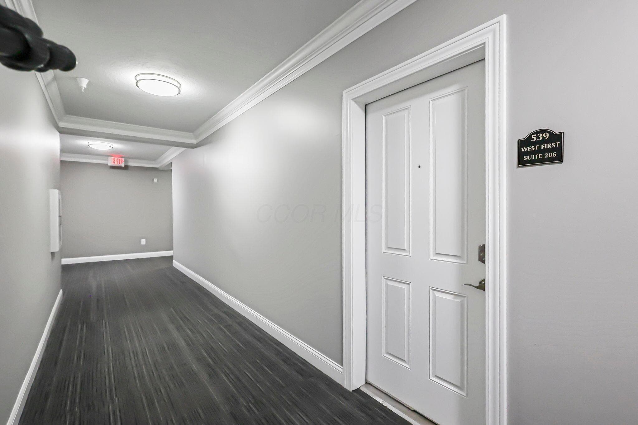 Welcome to 539 W 1st Avenue #206! - interior end unit
