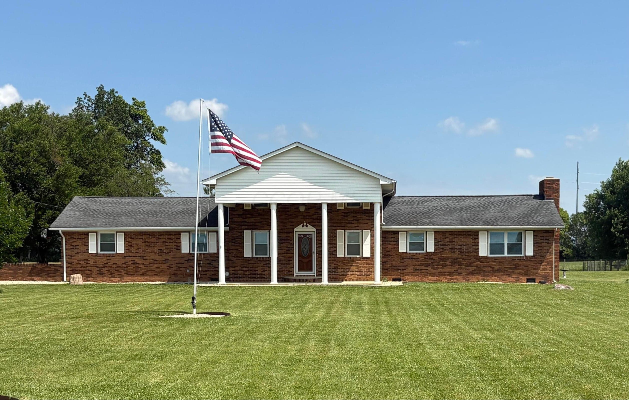 Front of property