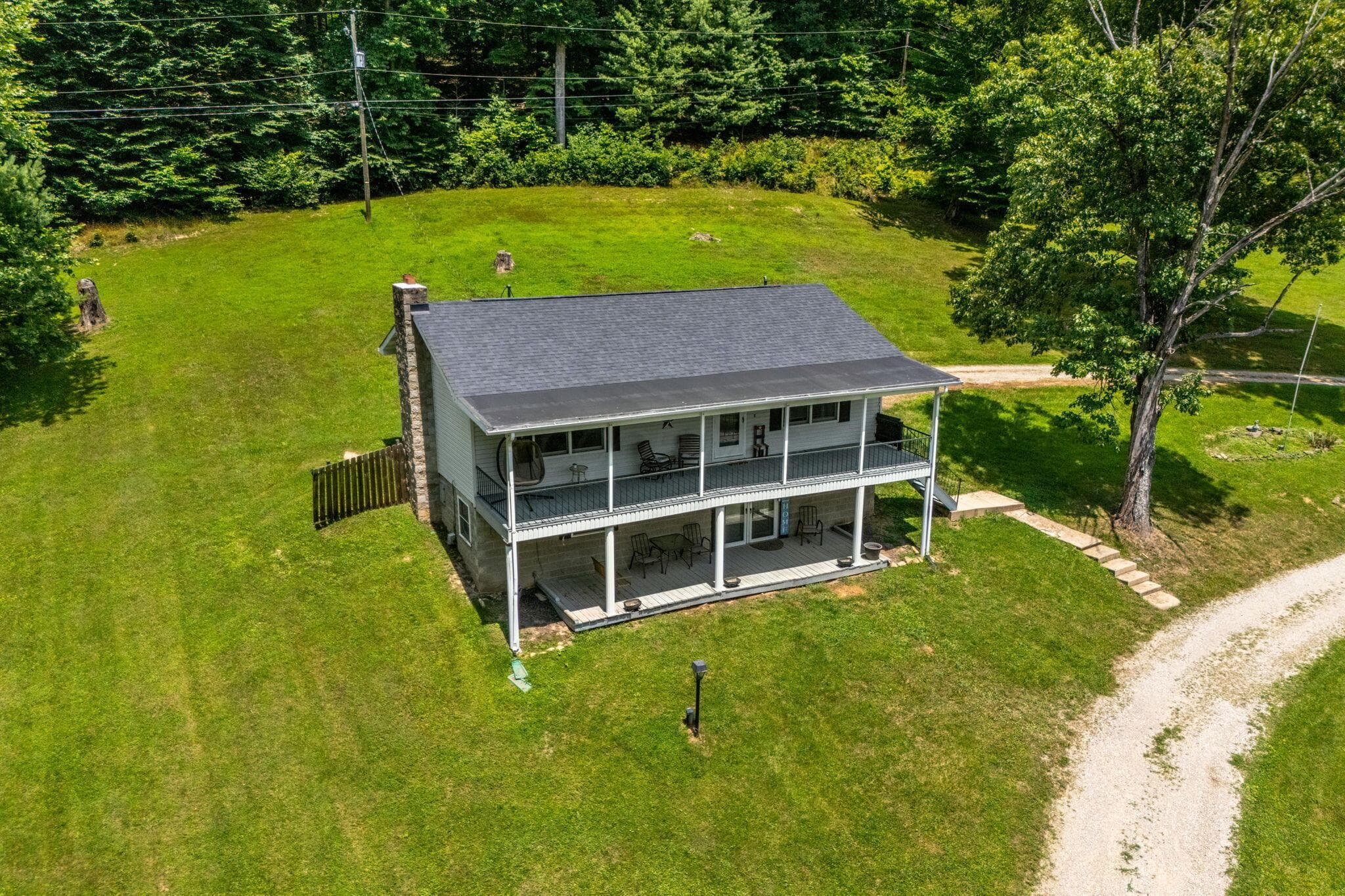 Front Exterior/Aerial