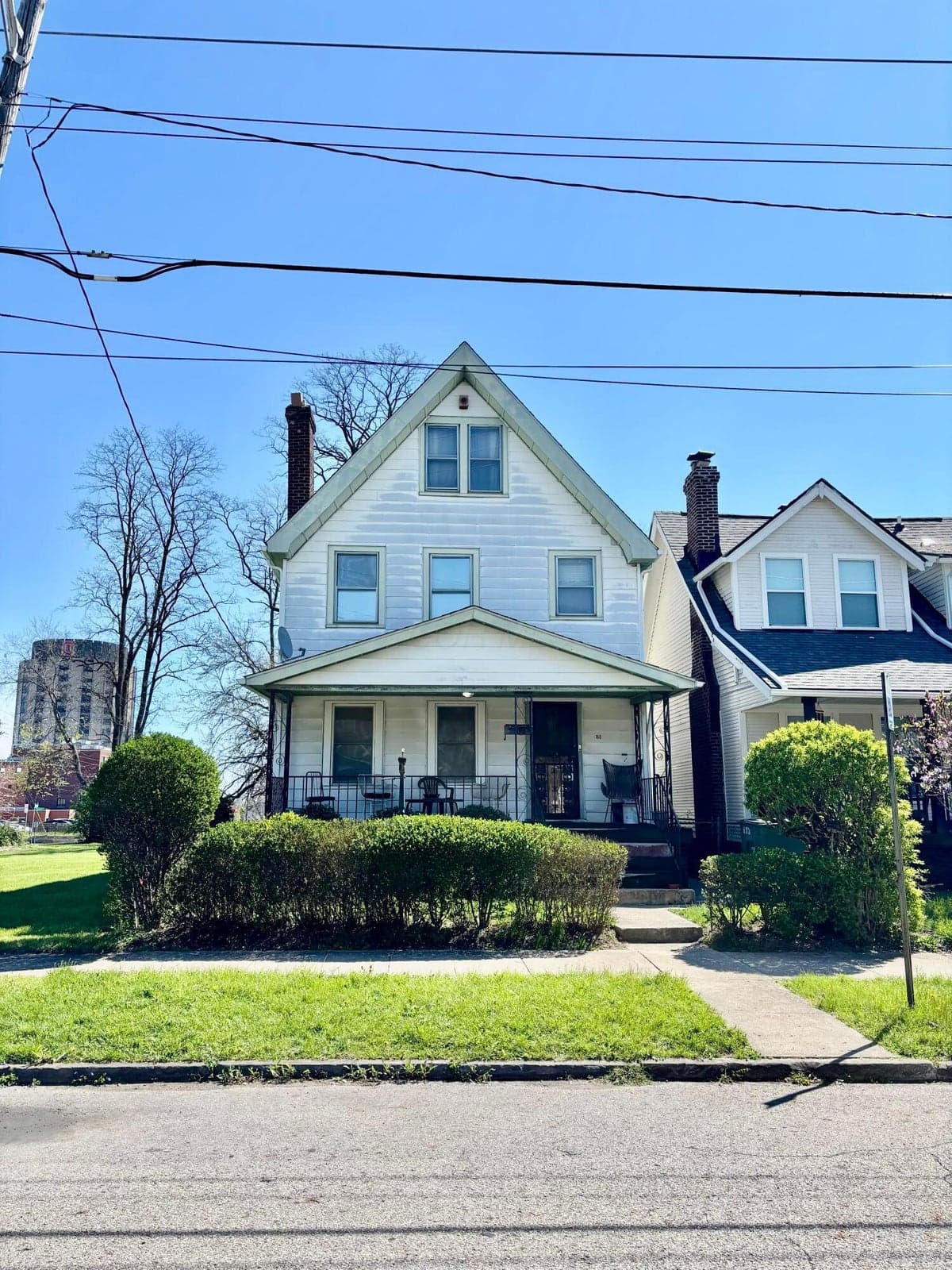 Welcome Home to 160 Winner Ave., this turn of the century two story, 3 bedroom home has character and charm! Opportunity for investor or first time buyer. WOW!