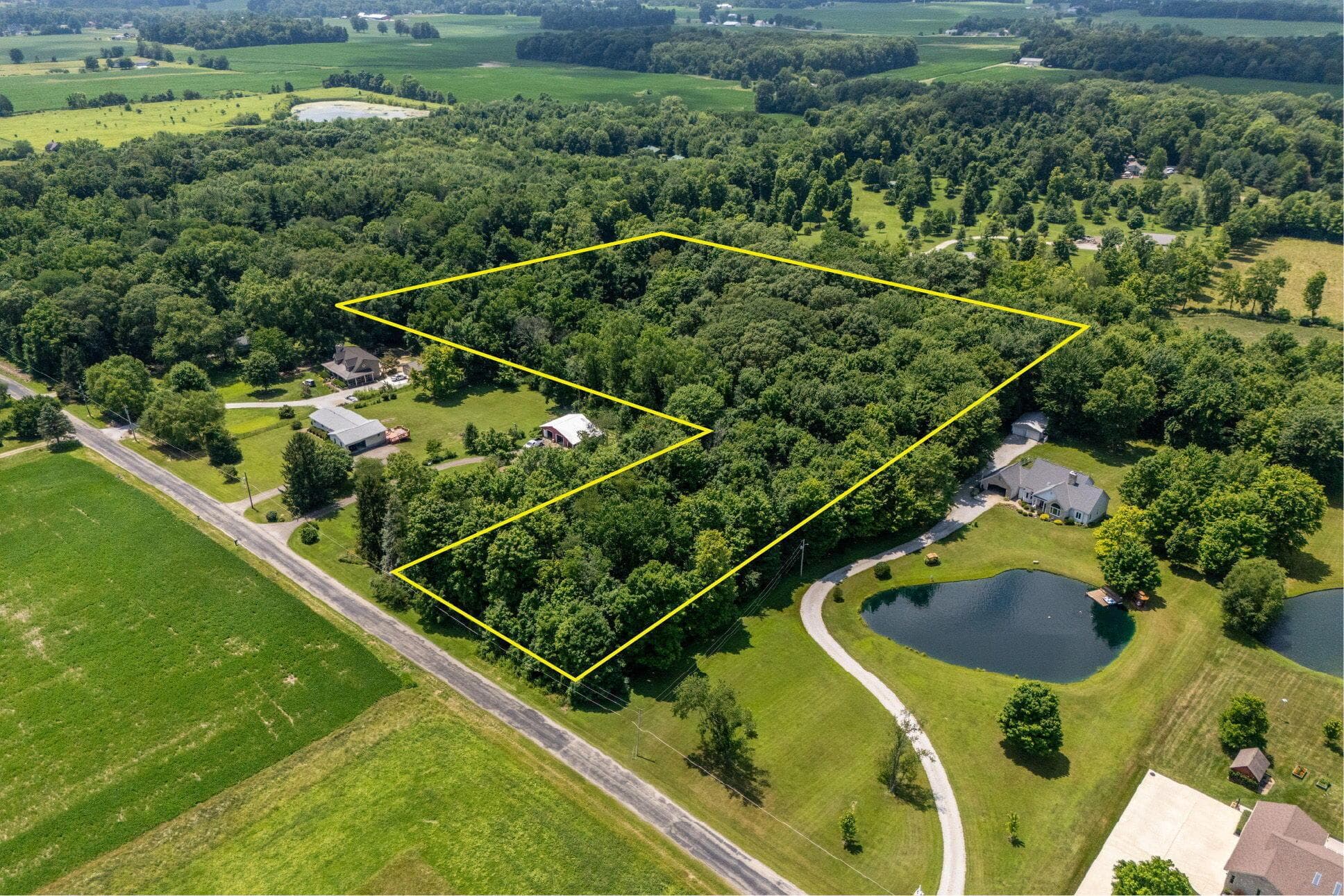 Approximate Lot Lines - 0 Stringtown Road NW, Lancaster, OH 43130