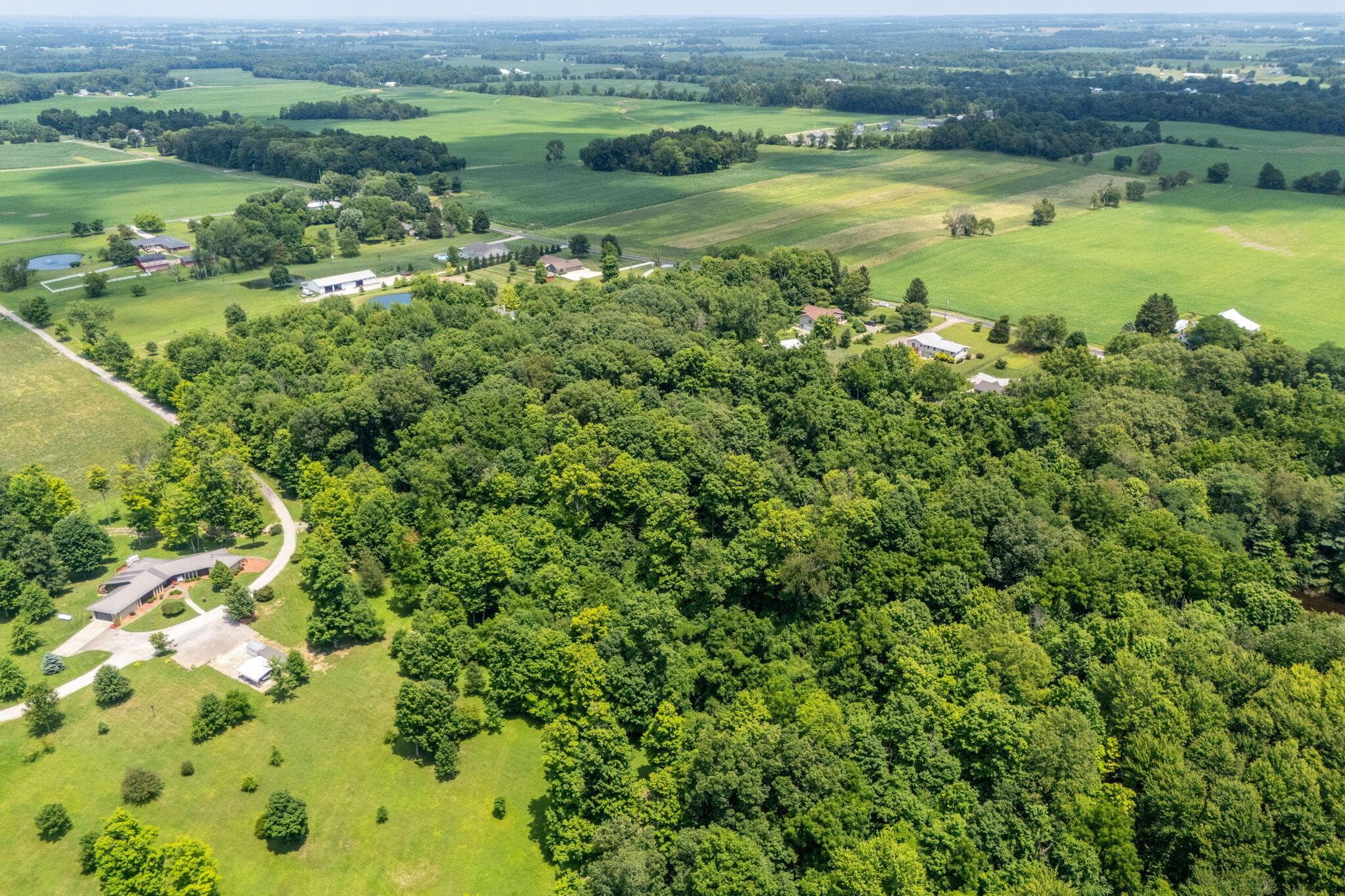 Aerial NE View - 0 Stringtown Road NW, Lancaster, OH 43130