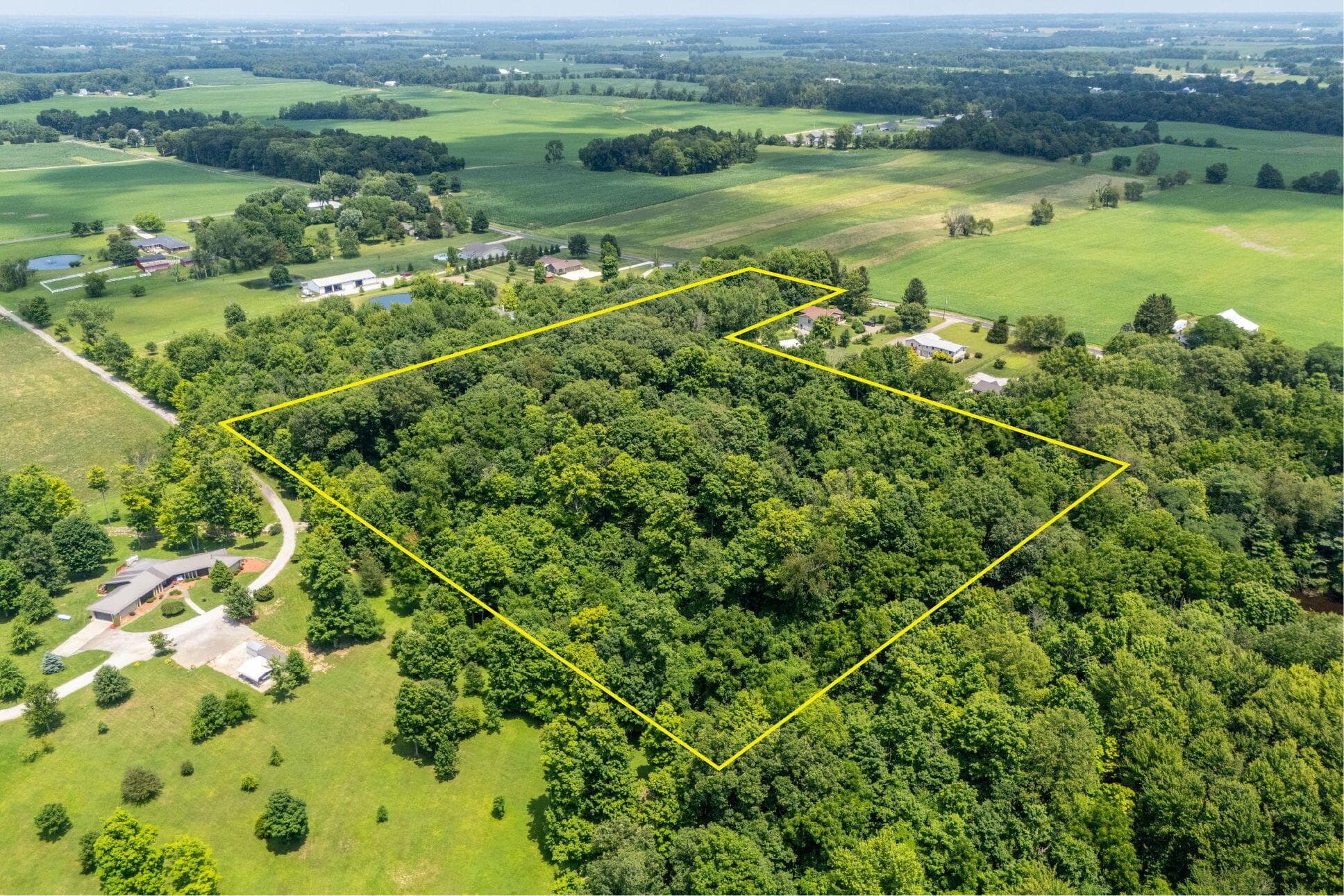 Approximate Lot Lines - 0 Stringtown Road NW, Lancaster, OH 43130