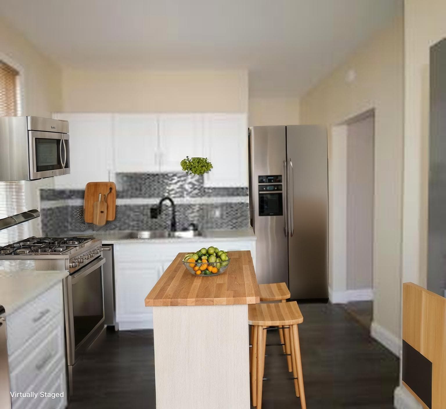 Kitchen Staged