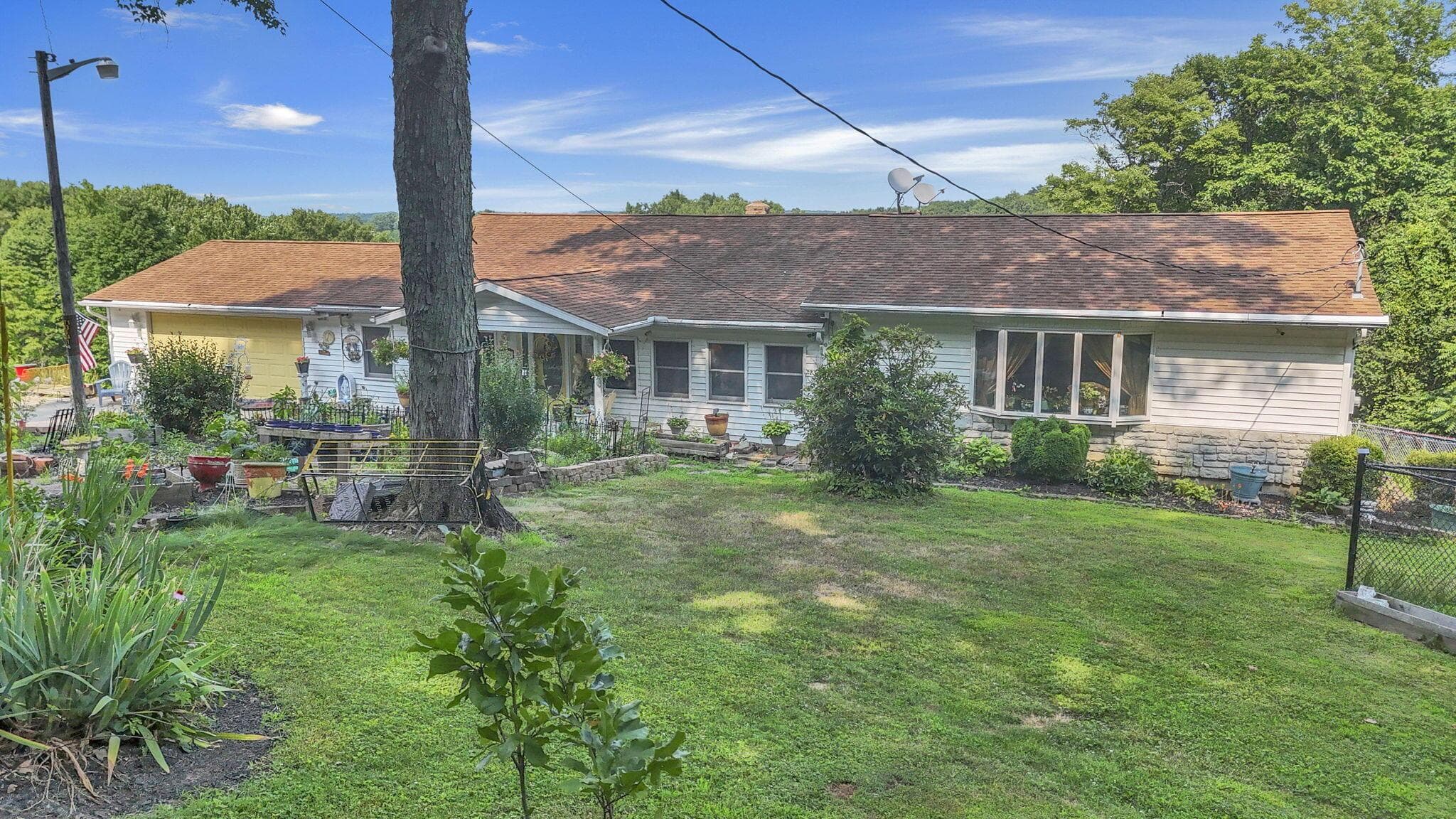 Front of house