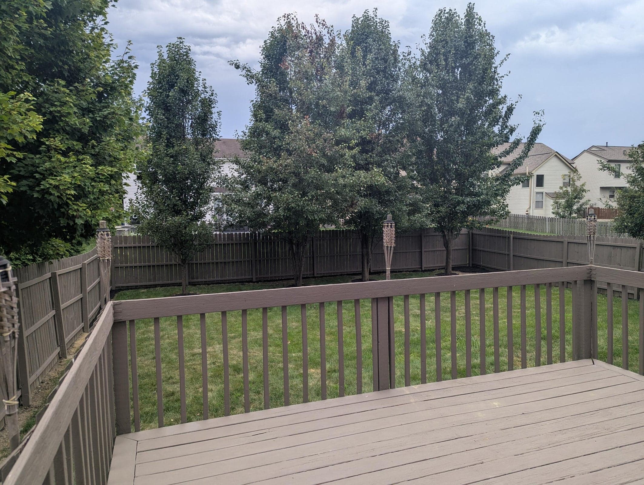 Enjoy your time on the Deck