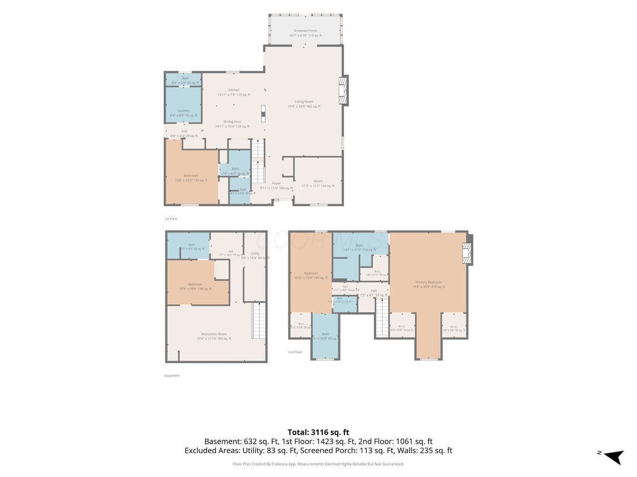 Cape Cod Floor Plan