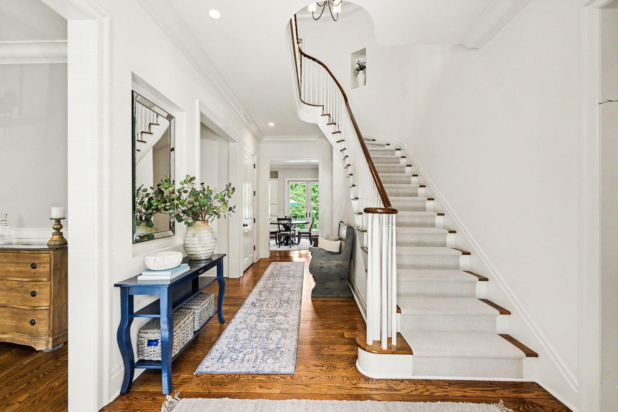 Custom Millwork & Trim Detail Throughout.