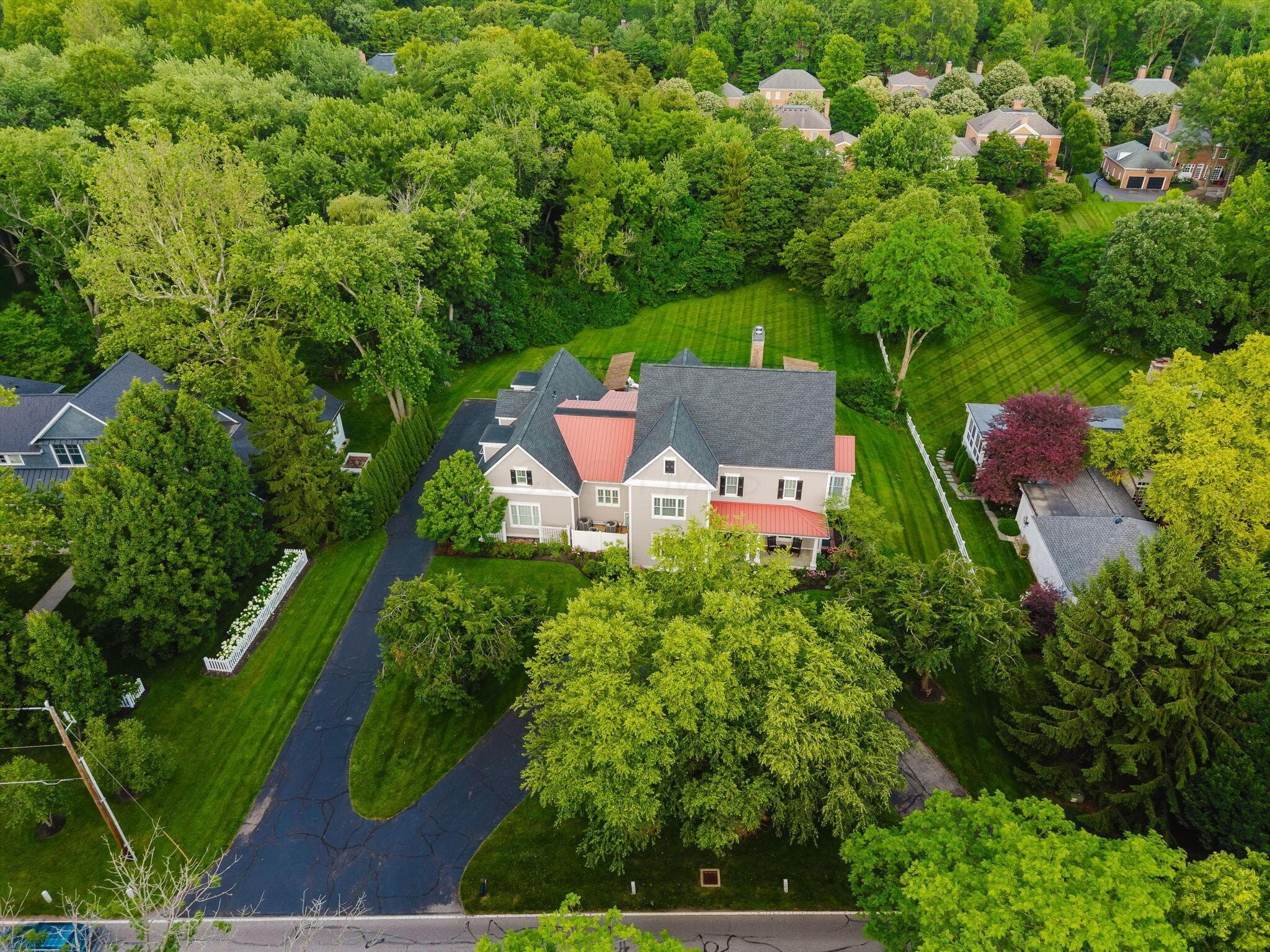 1-Acre Wooded, Ravine Lot Adjacent to New Albany Country Club Community.