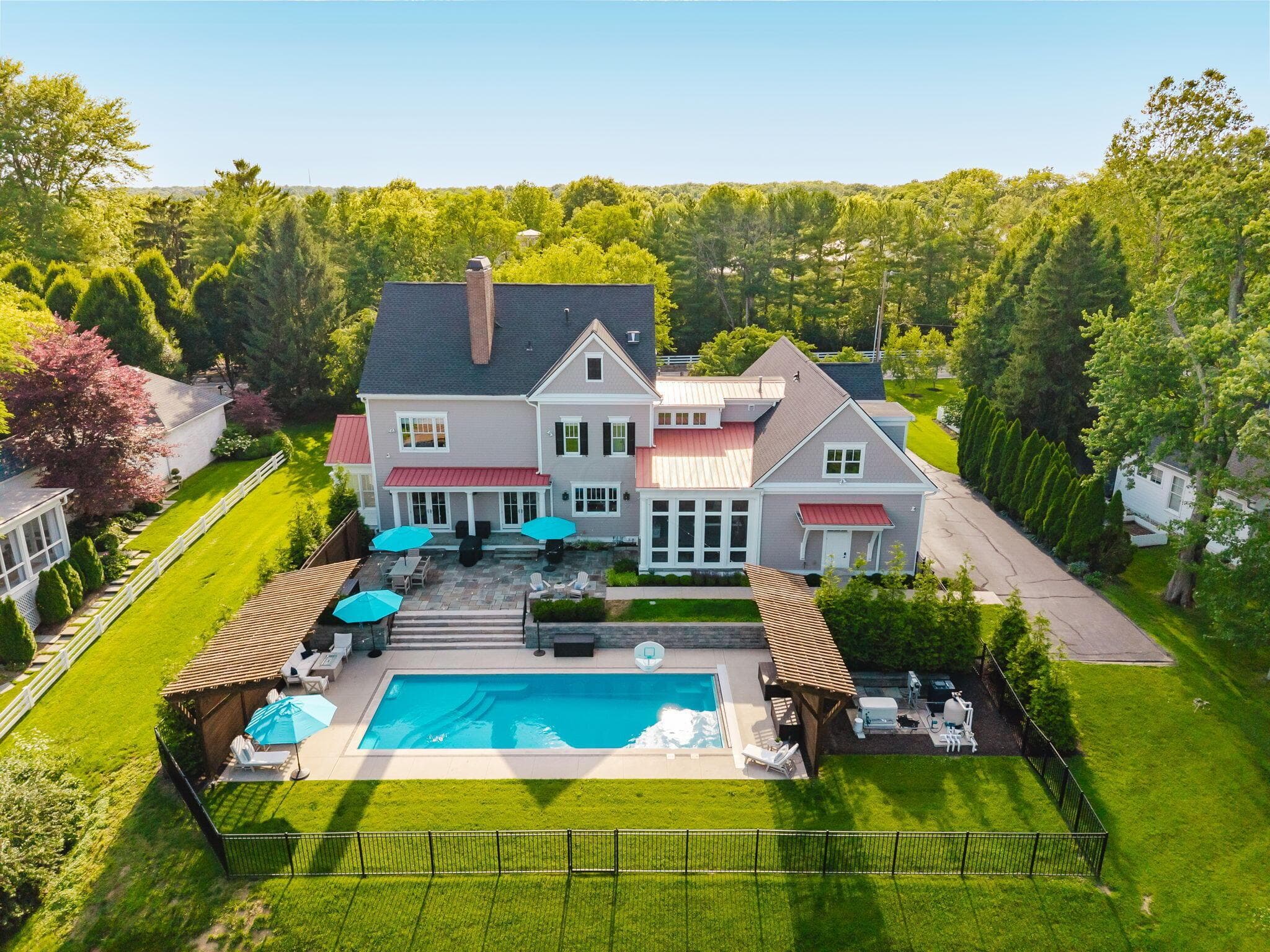 Outdoor Living Exemplified. Welcome to 5114 Harlem Road New Albany.