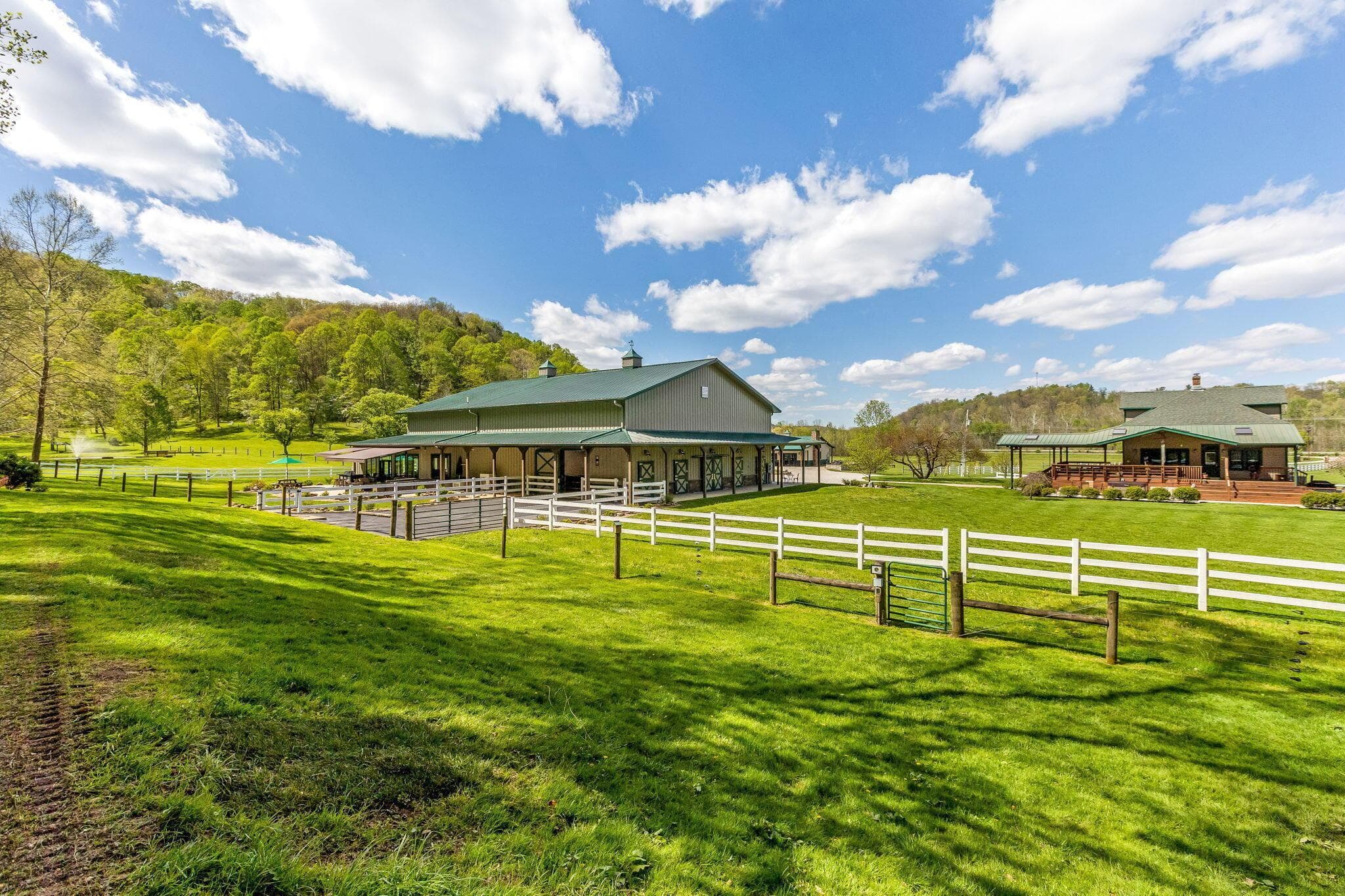 Two separate residences - Farmhouse and Turnkey Custom Barndominium