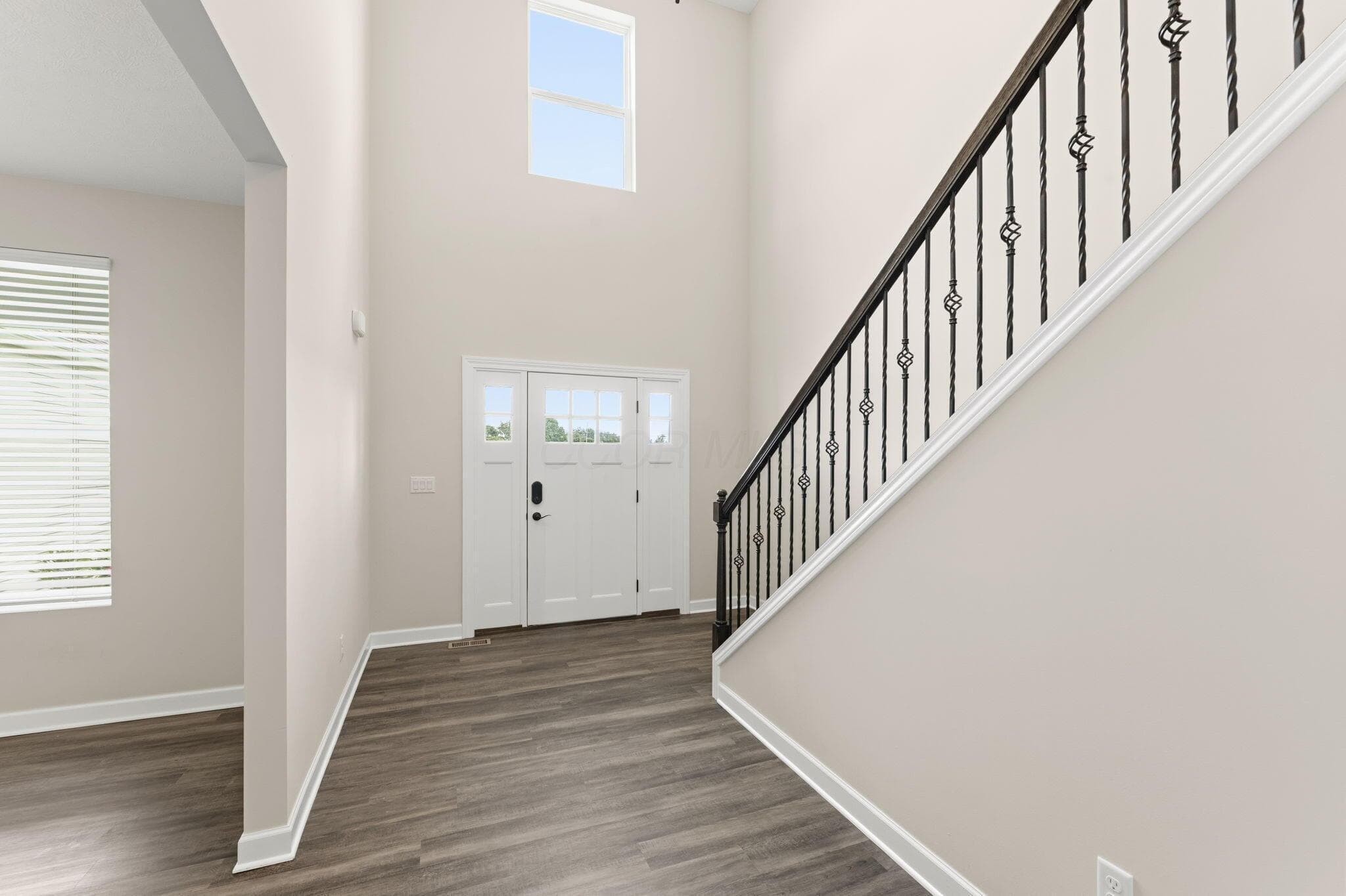 2 Story Entry