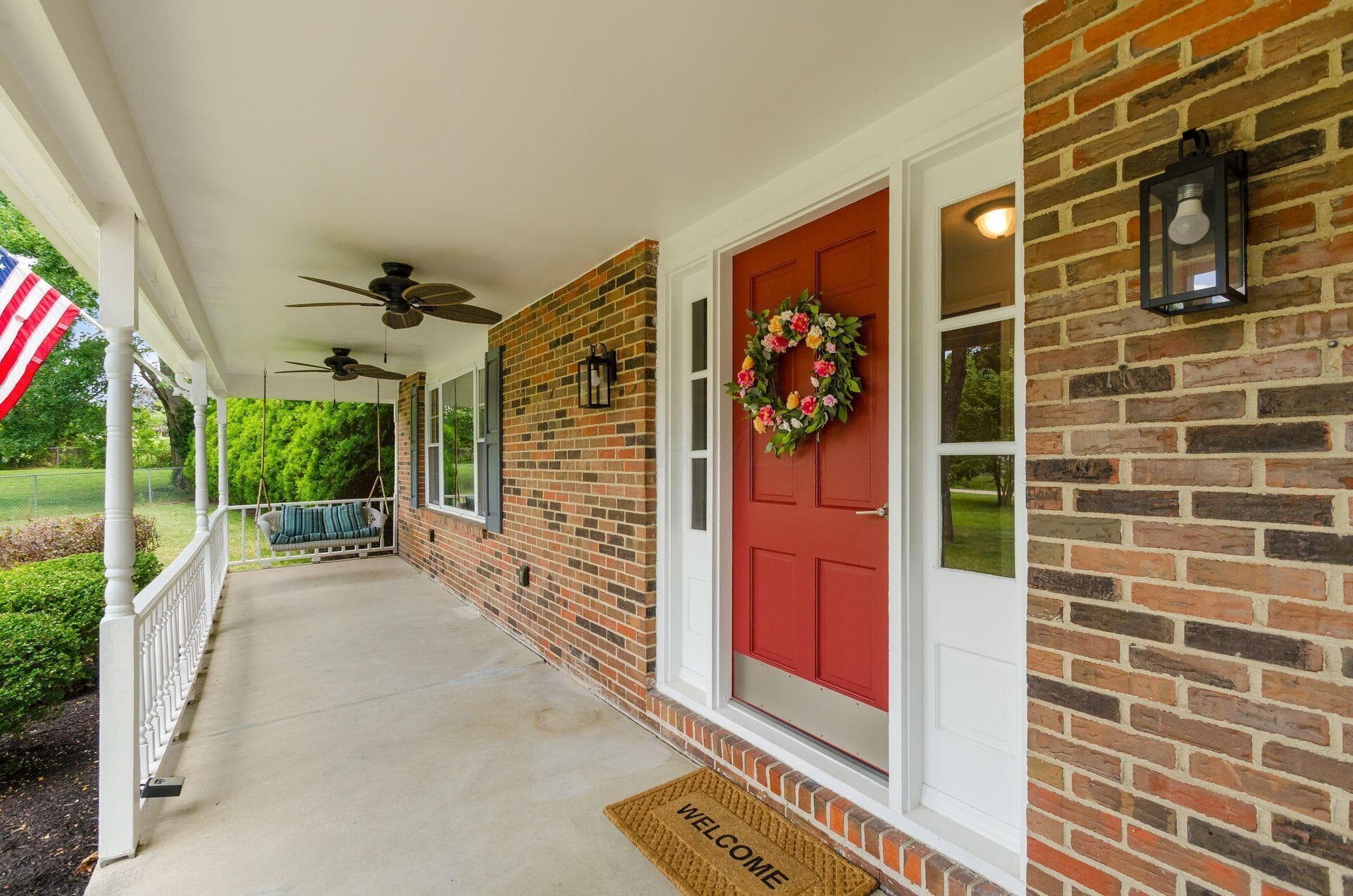 Front porch