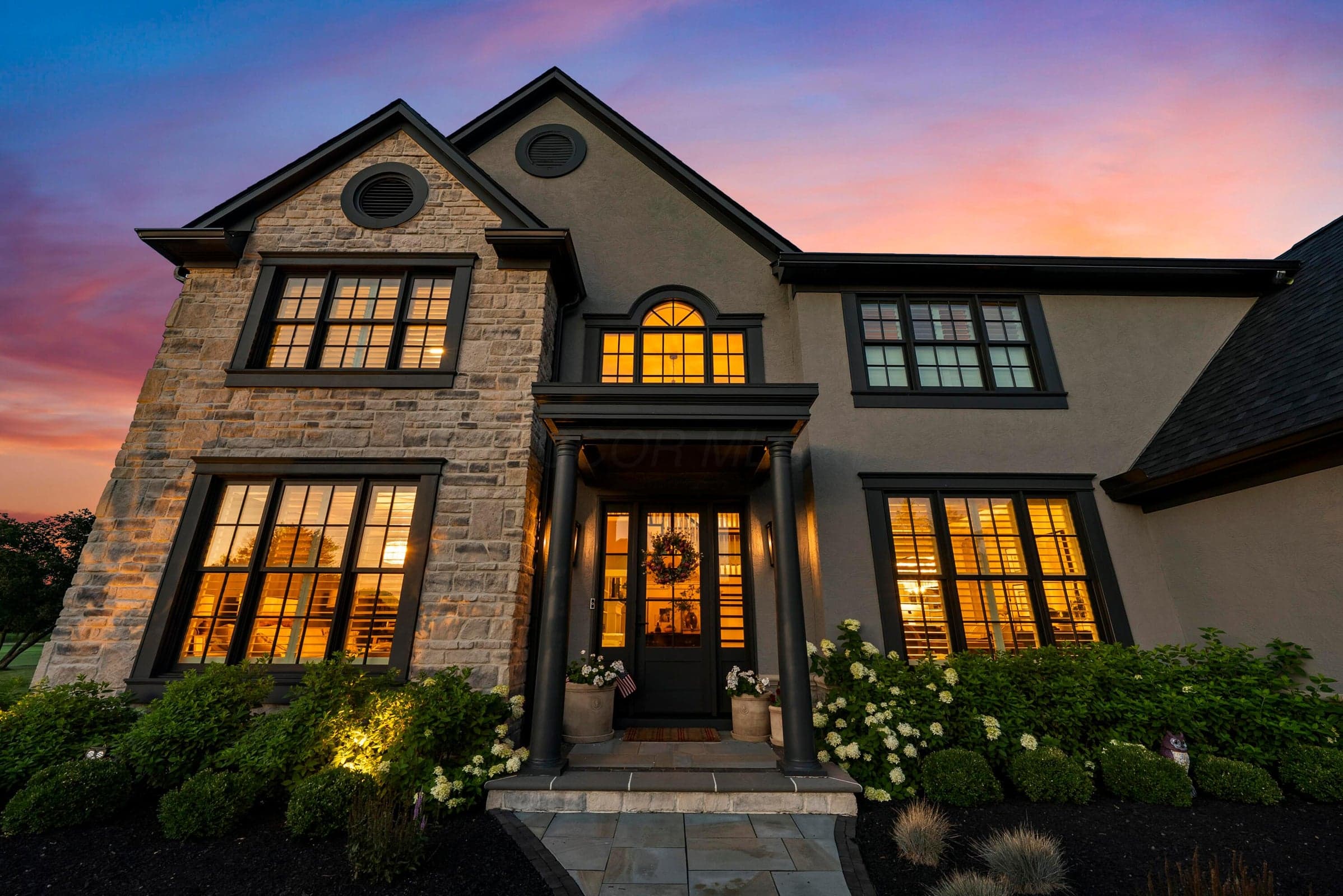 Front of house