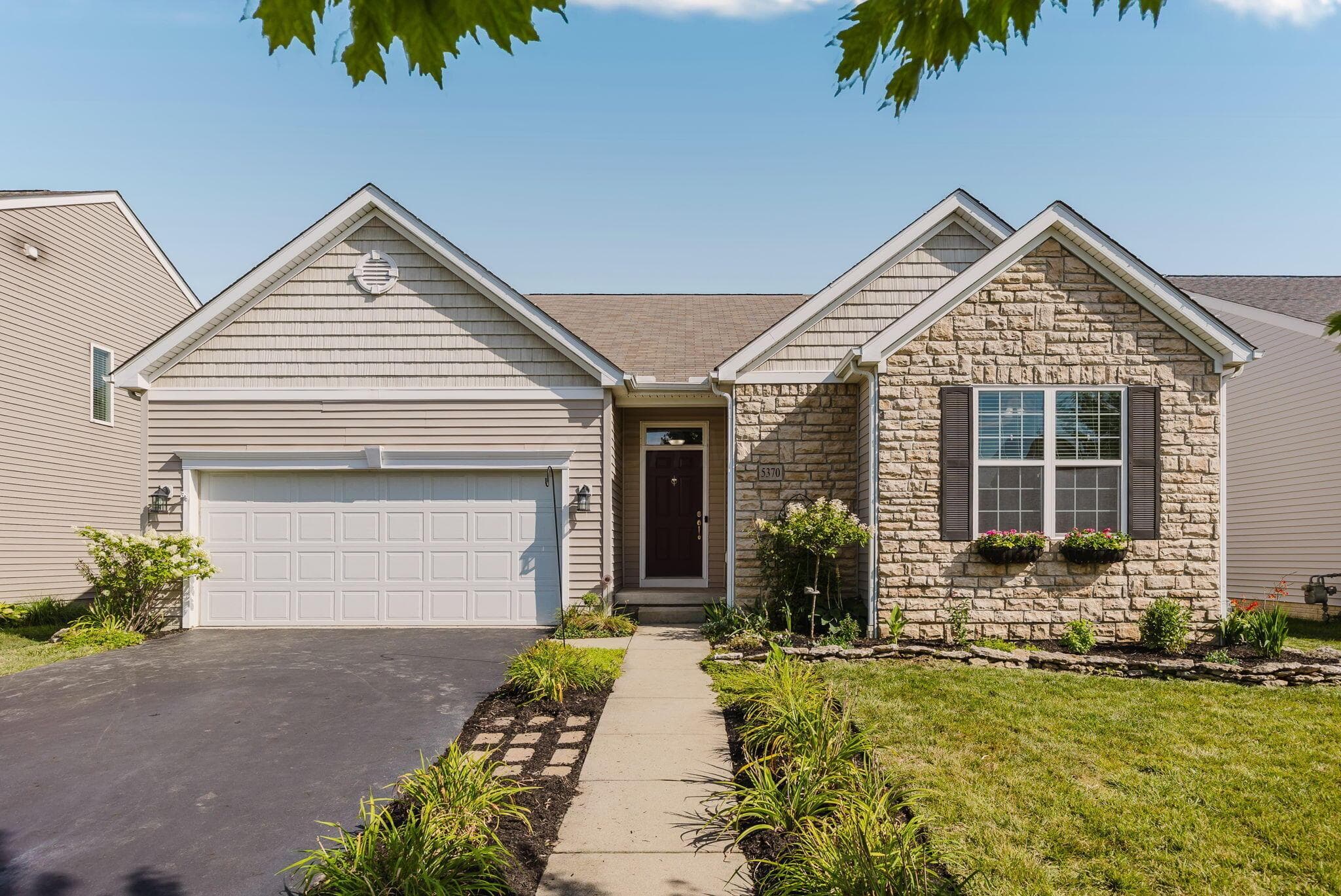 Extensive landscaping improvements including a variety of trees & flowers