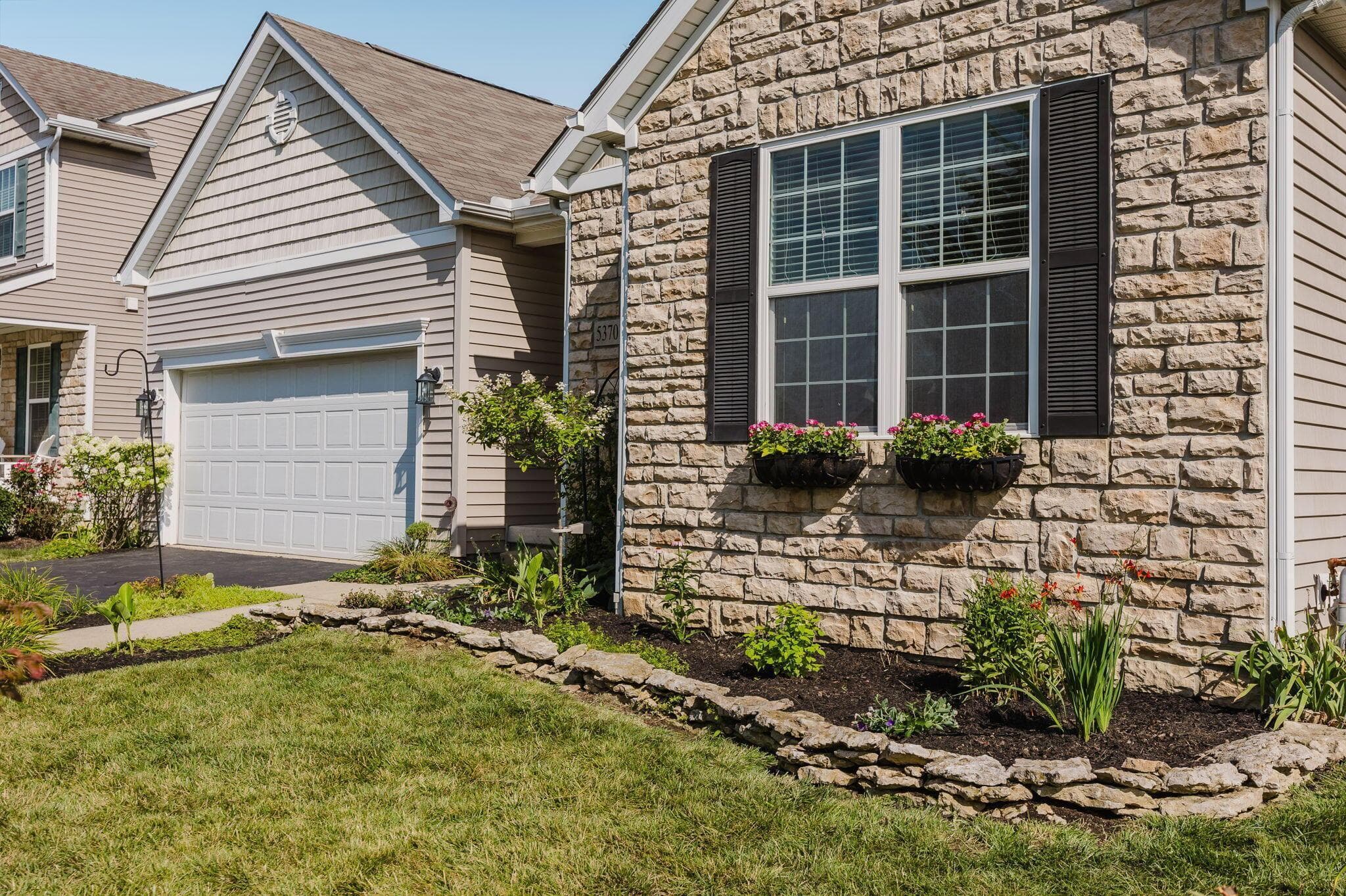Extensive landscaping improvements including a variety of trees & flowers