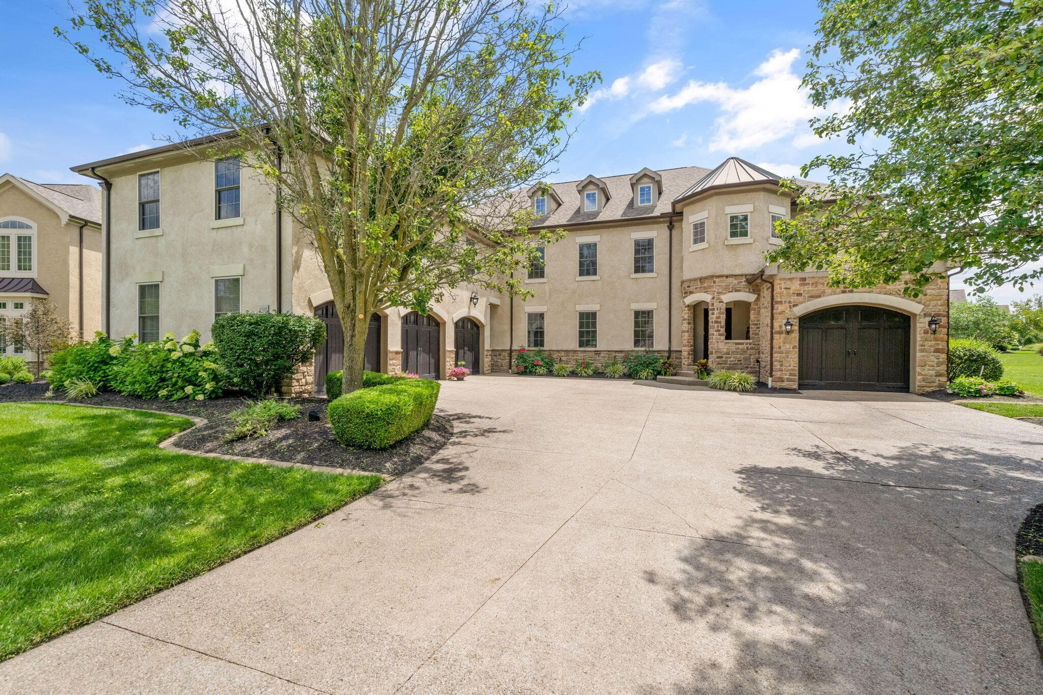 4 car garage