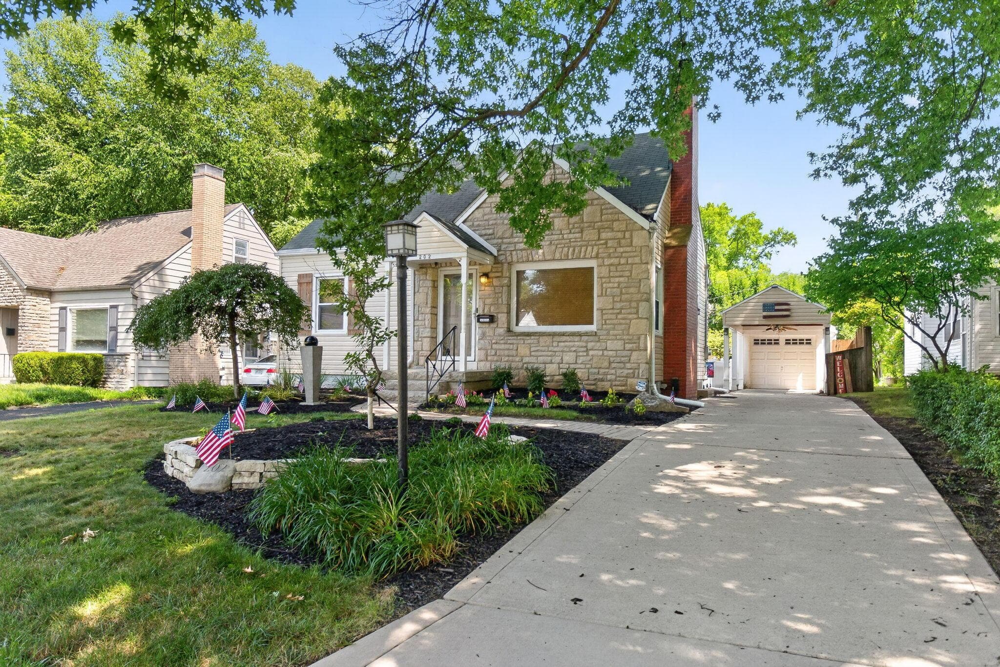 Watch Whetstone fireworks from your front lawn!