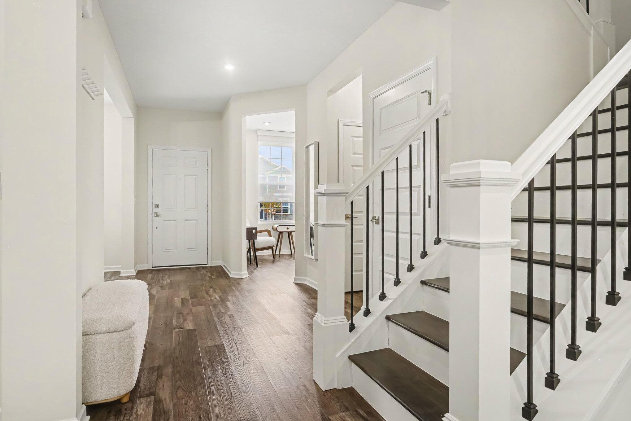 Front entry way