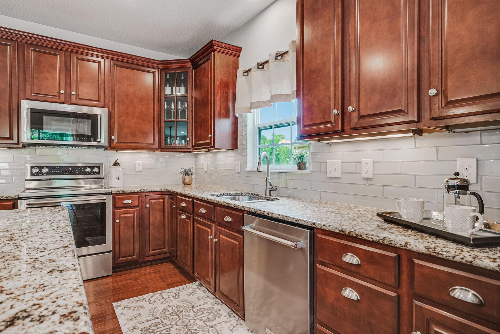 Granite counters