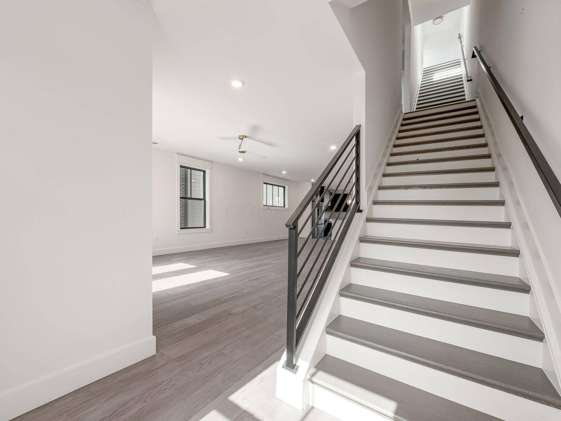 Not actual condo, model.