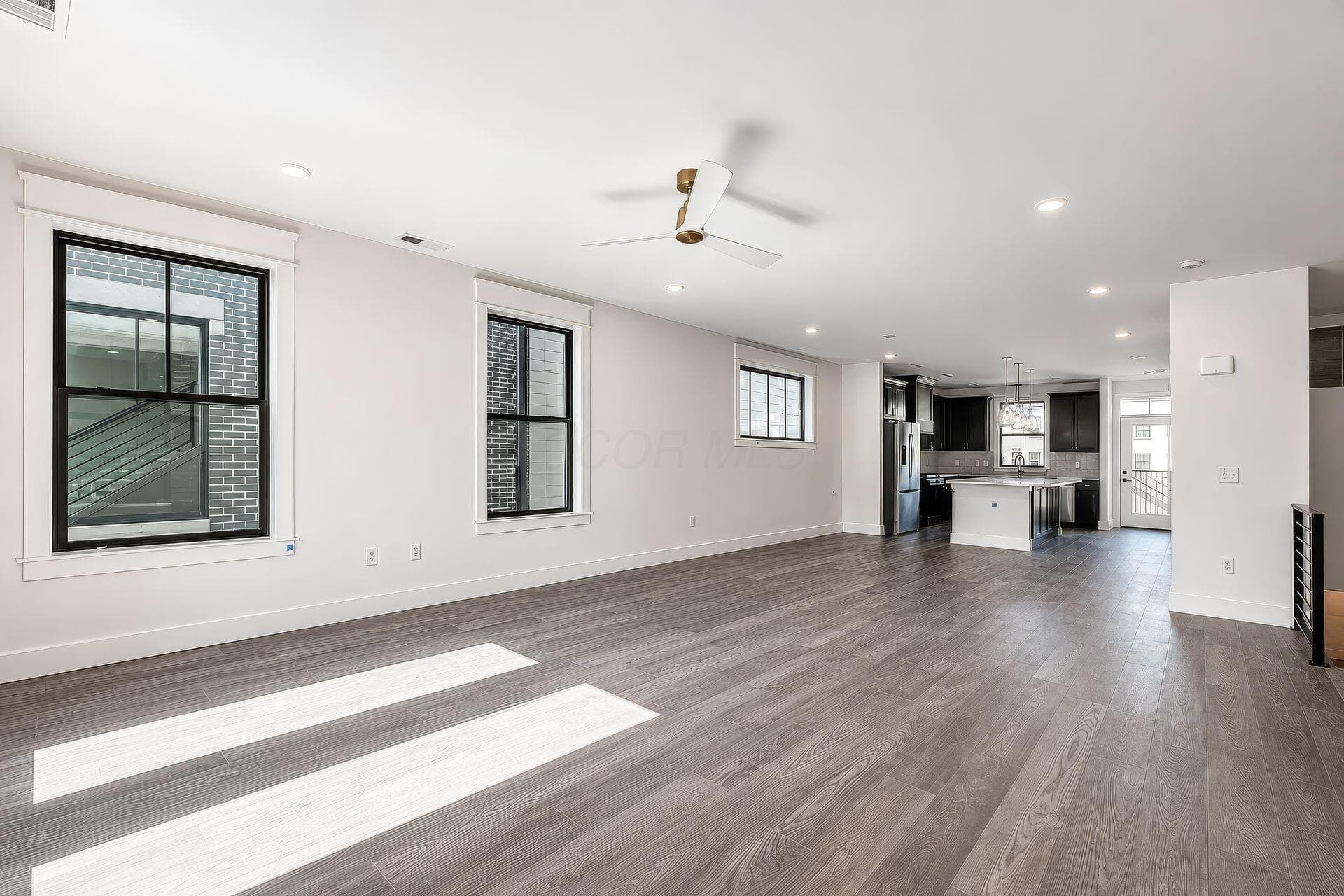 Not actual condo, model.