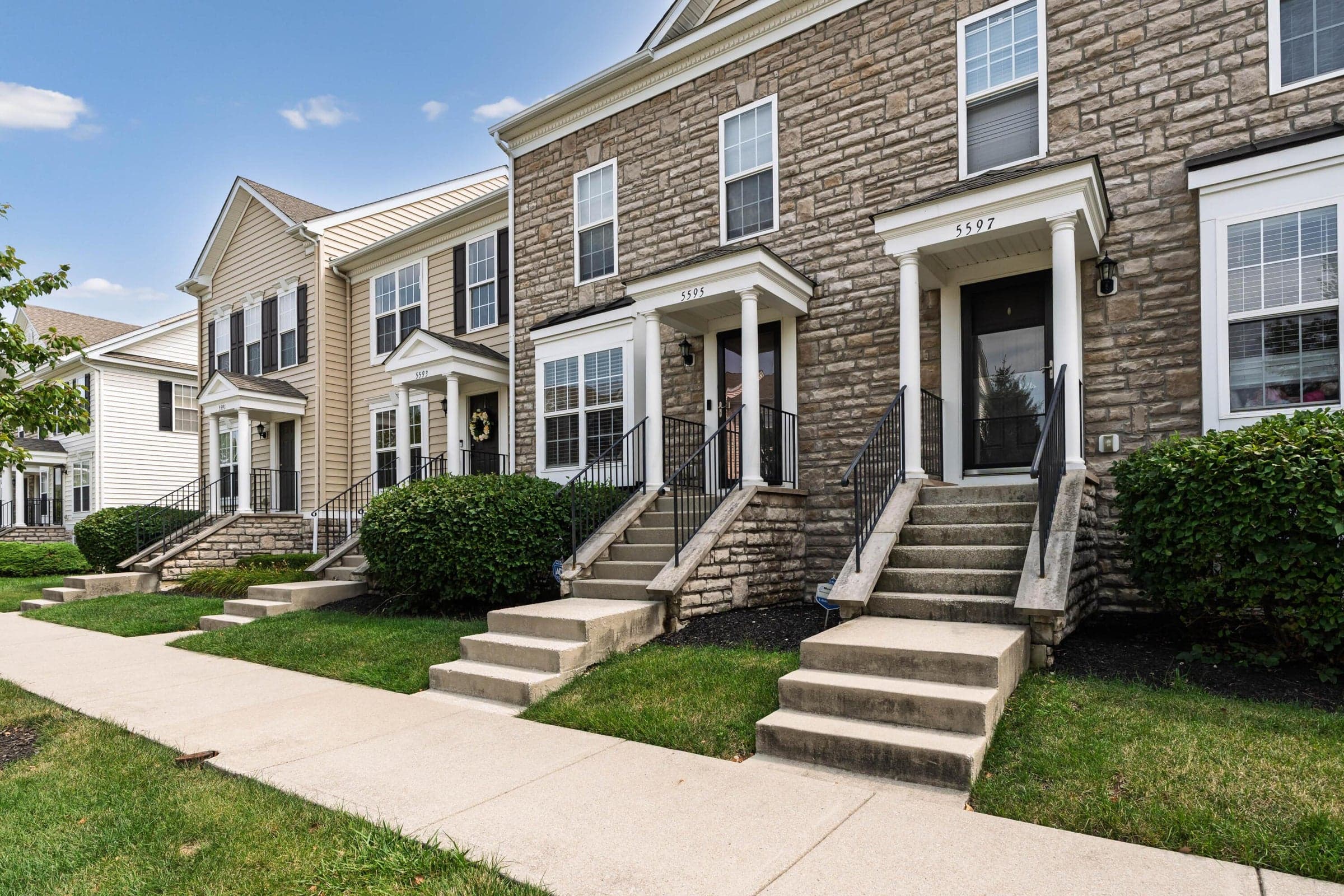 Check out this great condo - just steps away from a large 1 acre park!