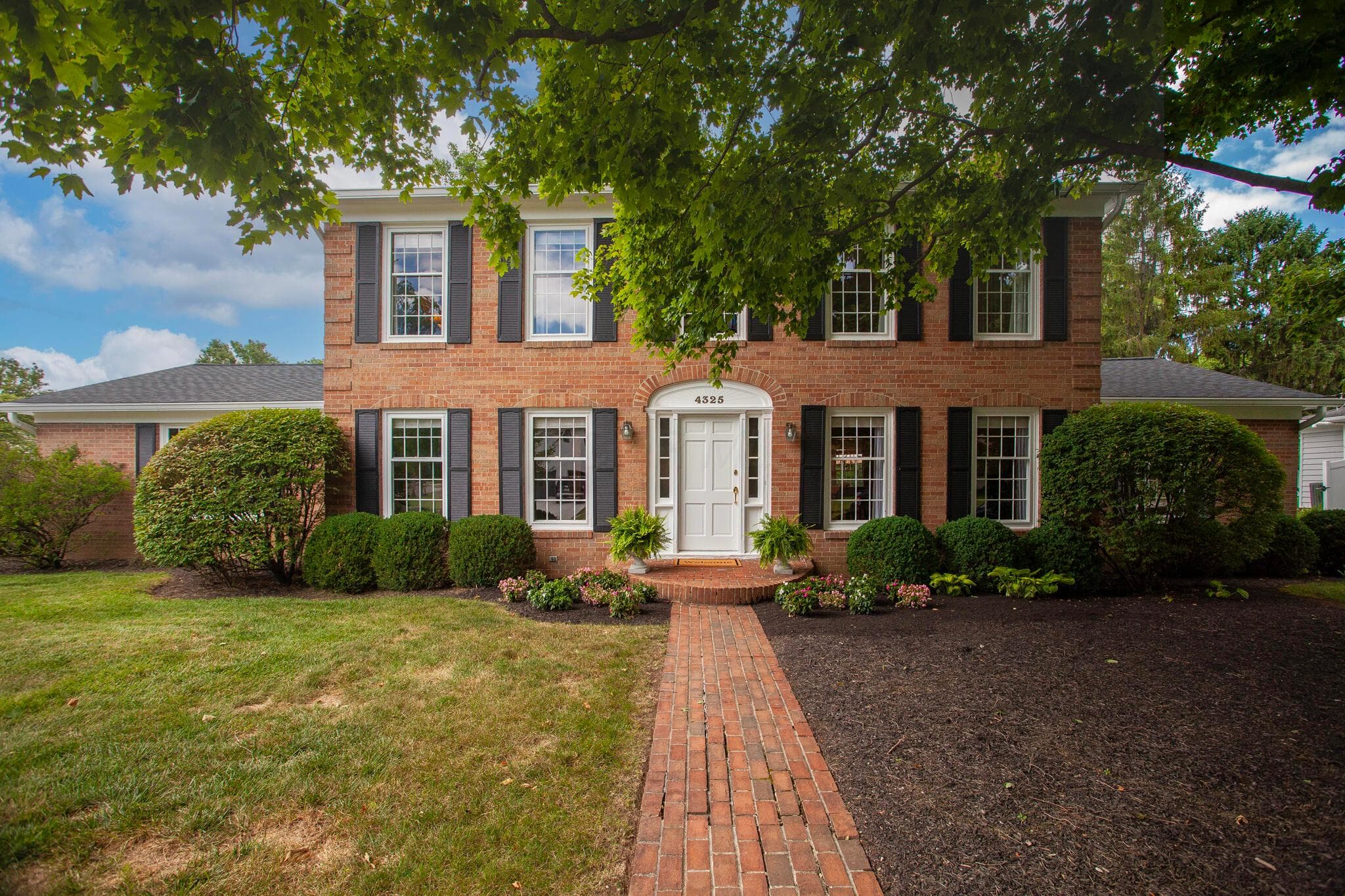 Front of house