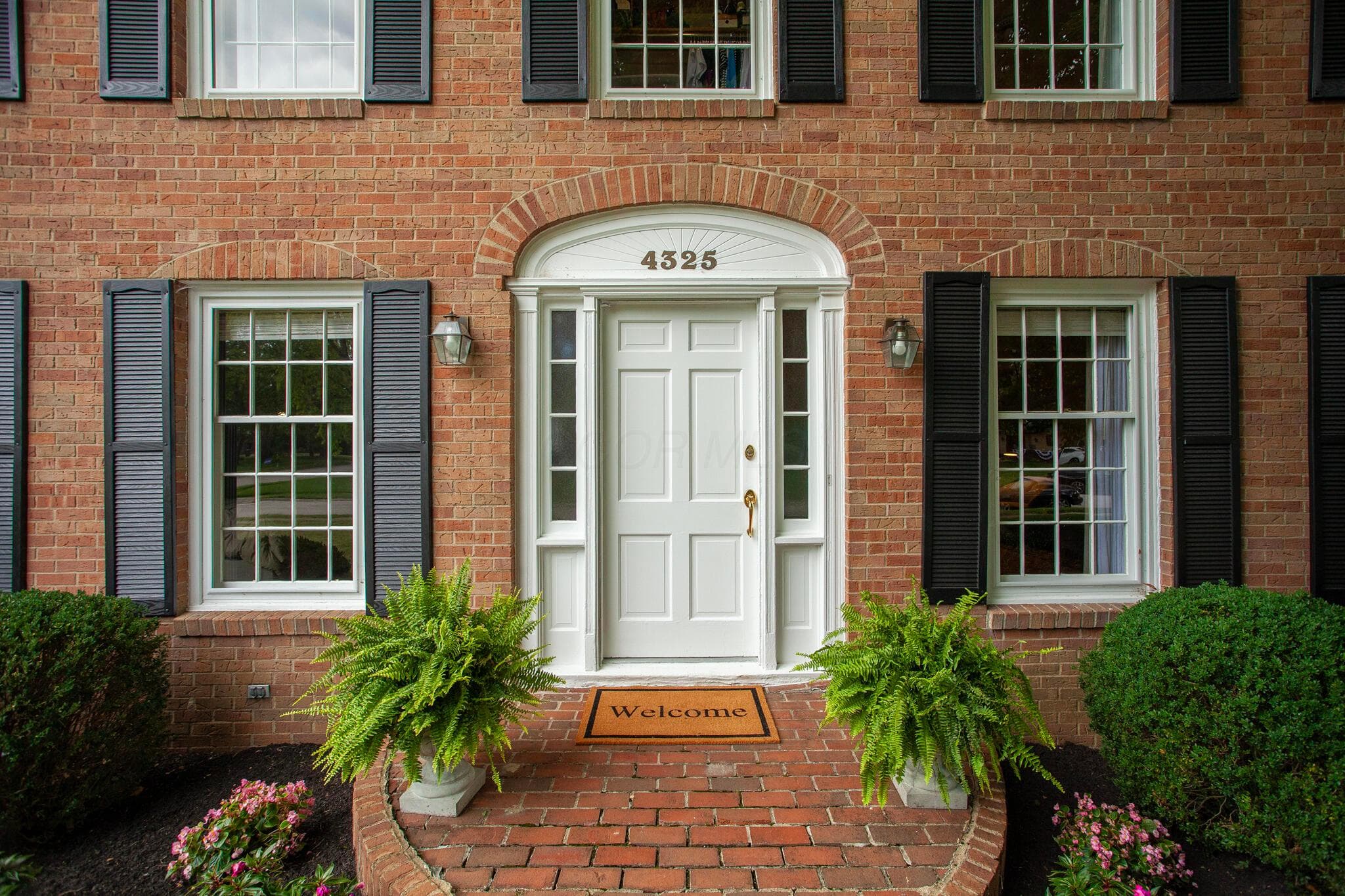 Front door