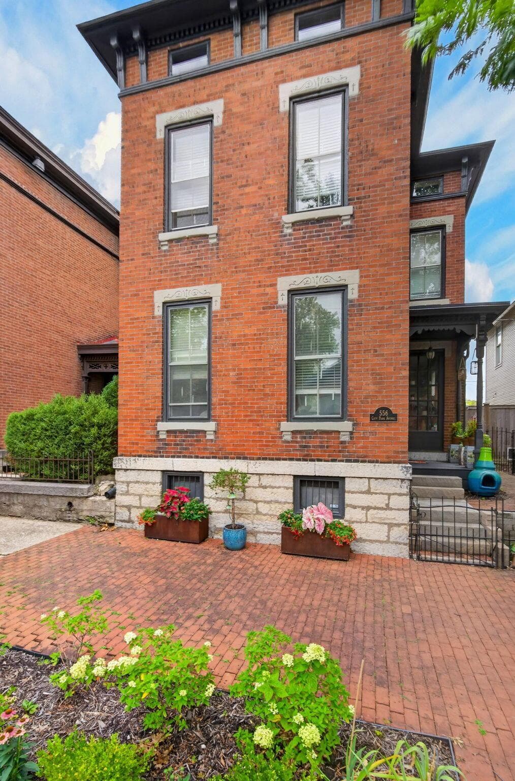 Gorgeous brick German Village home
