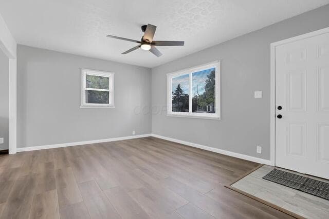 Living Room/ Front door