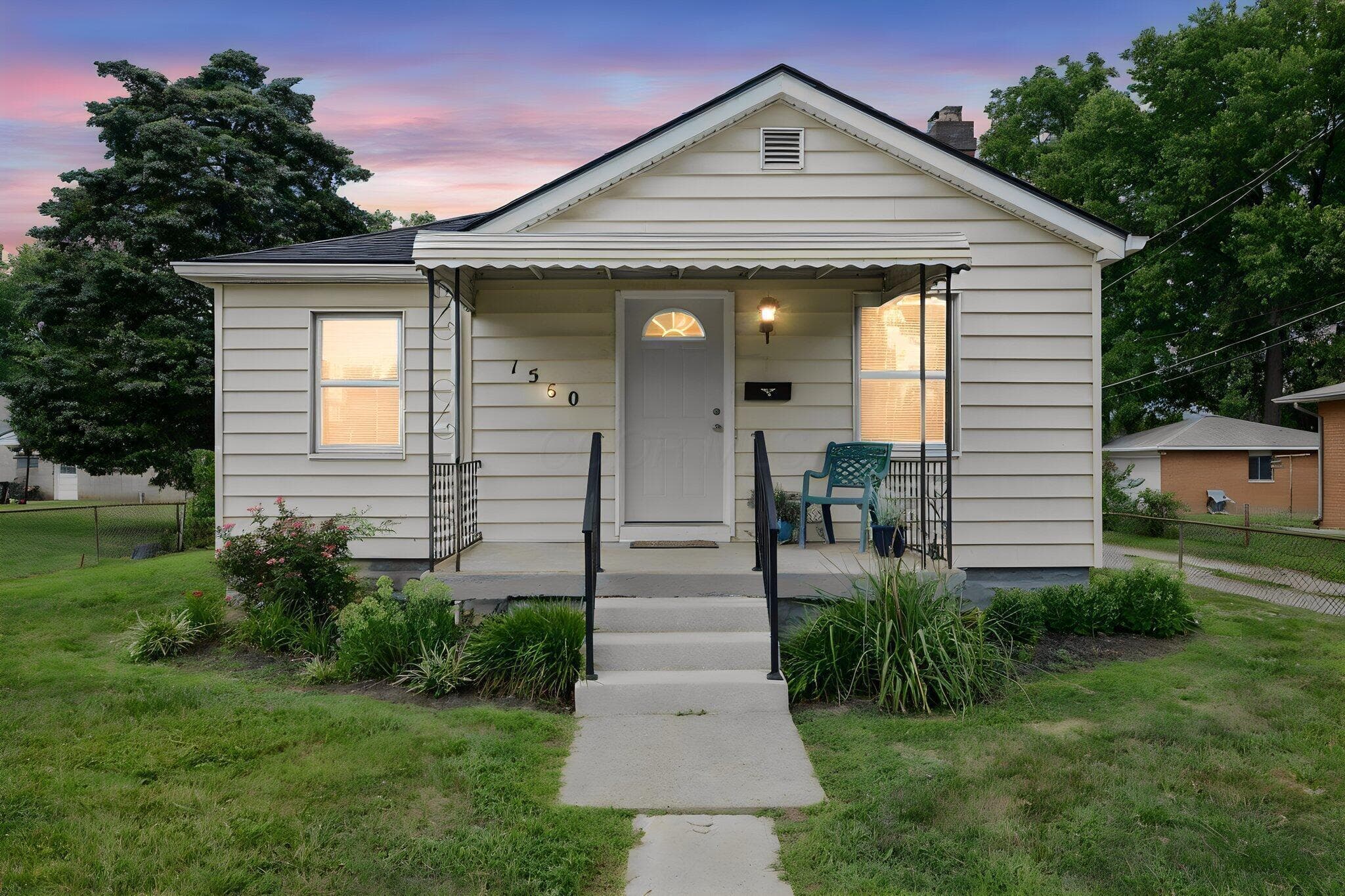 Welcome home!
