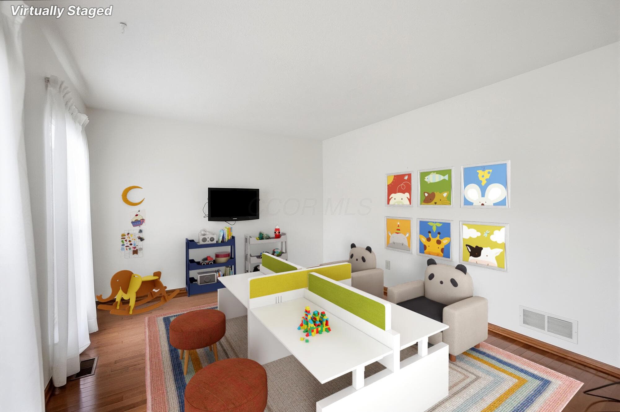 COULD BE AN OFFICE, READING ROOM OR PLAYROOM