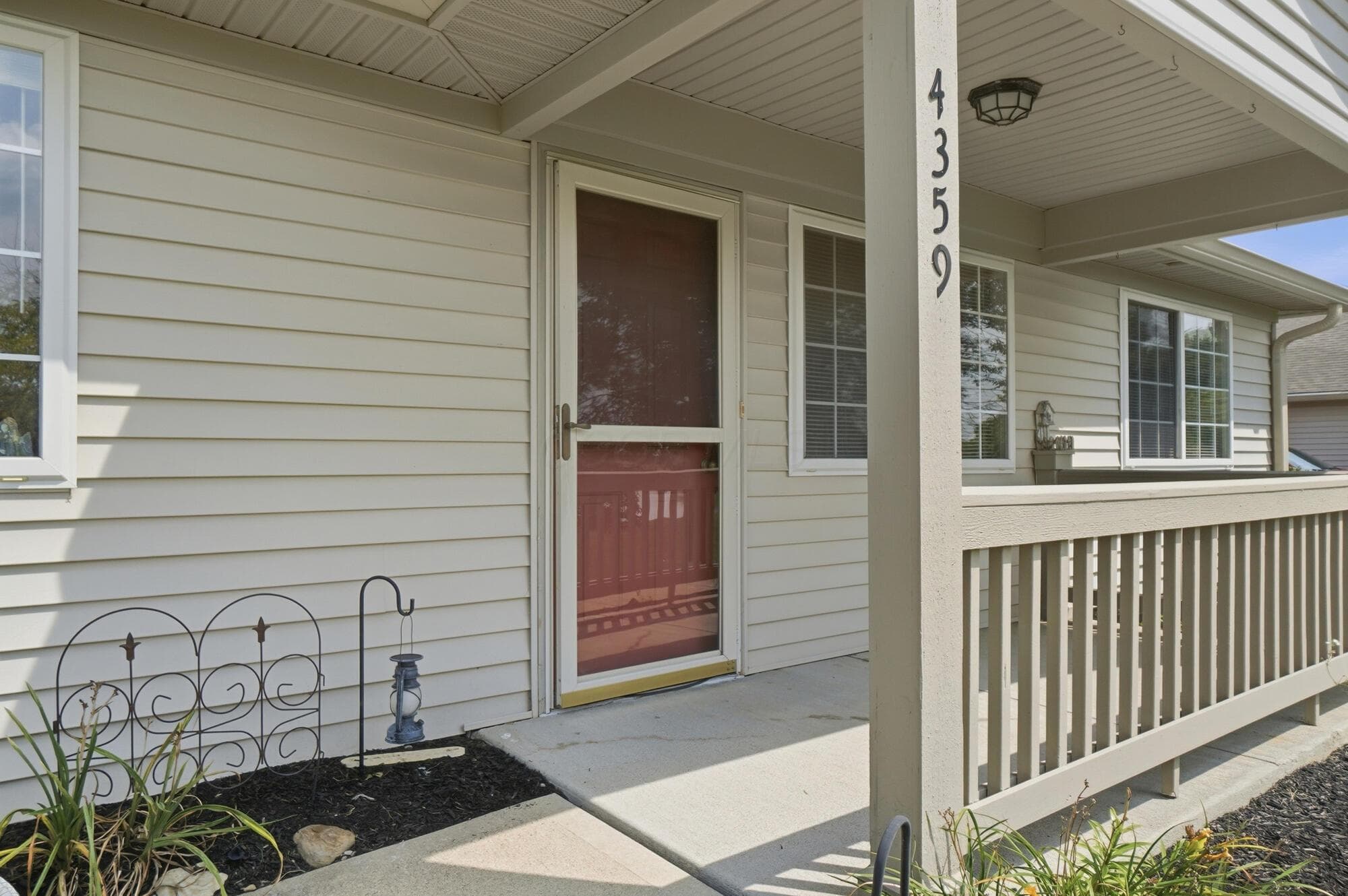 Covered Porch