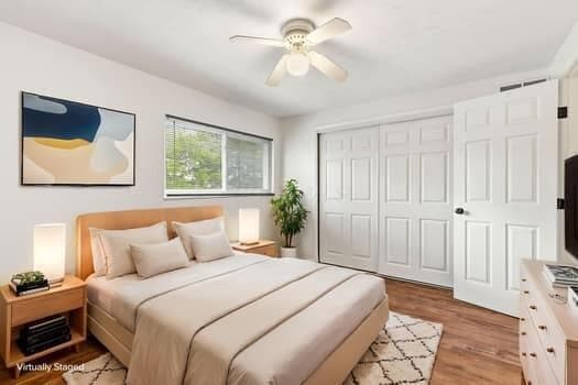 Owner's bedroom.