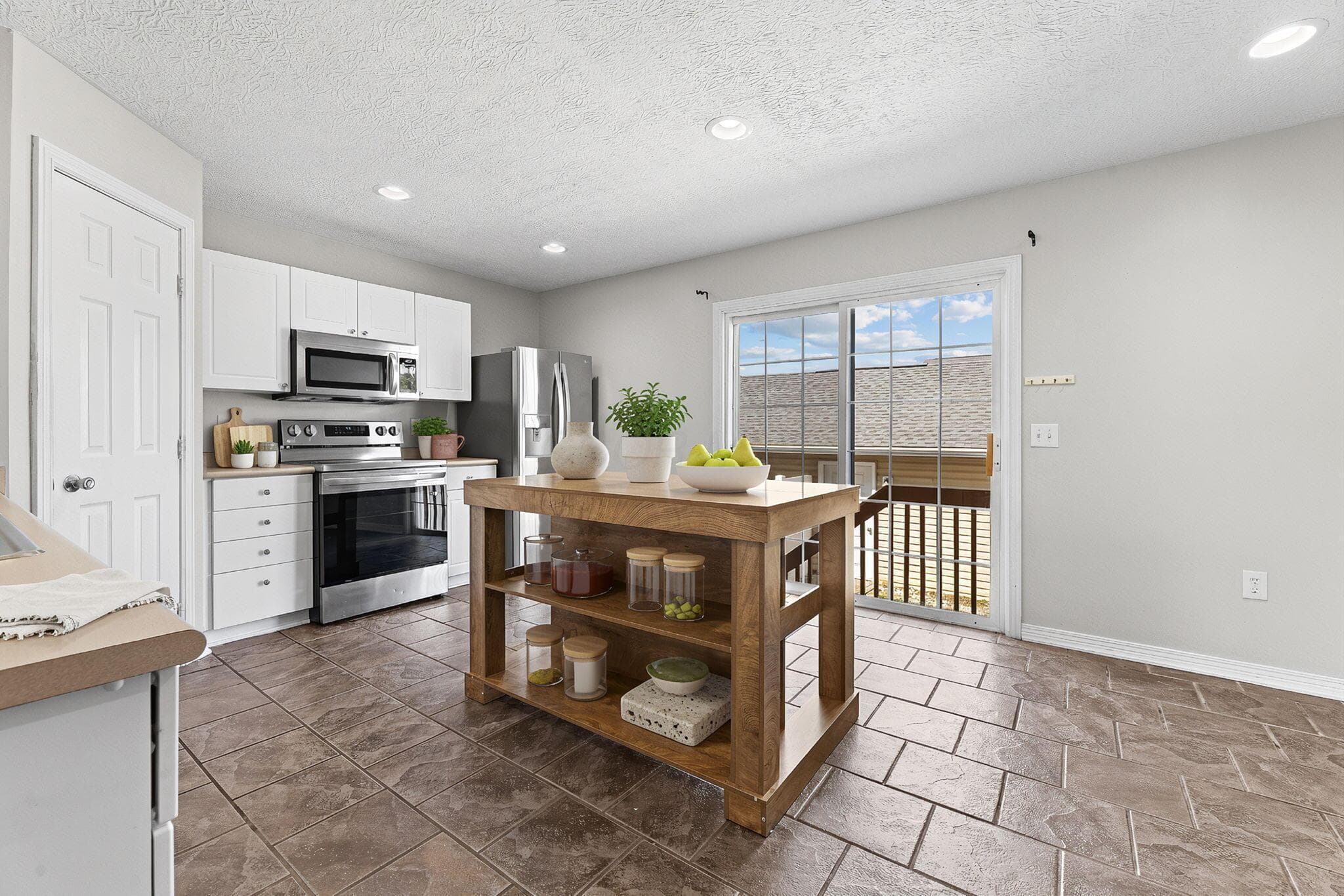 Kitchen - Virtually Staged