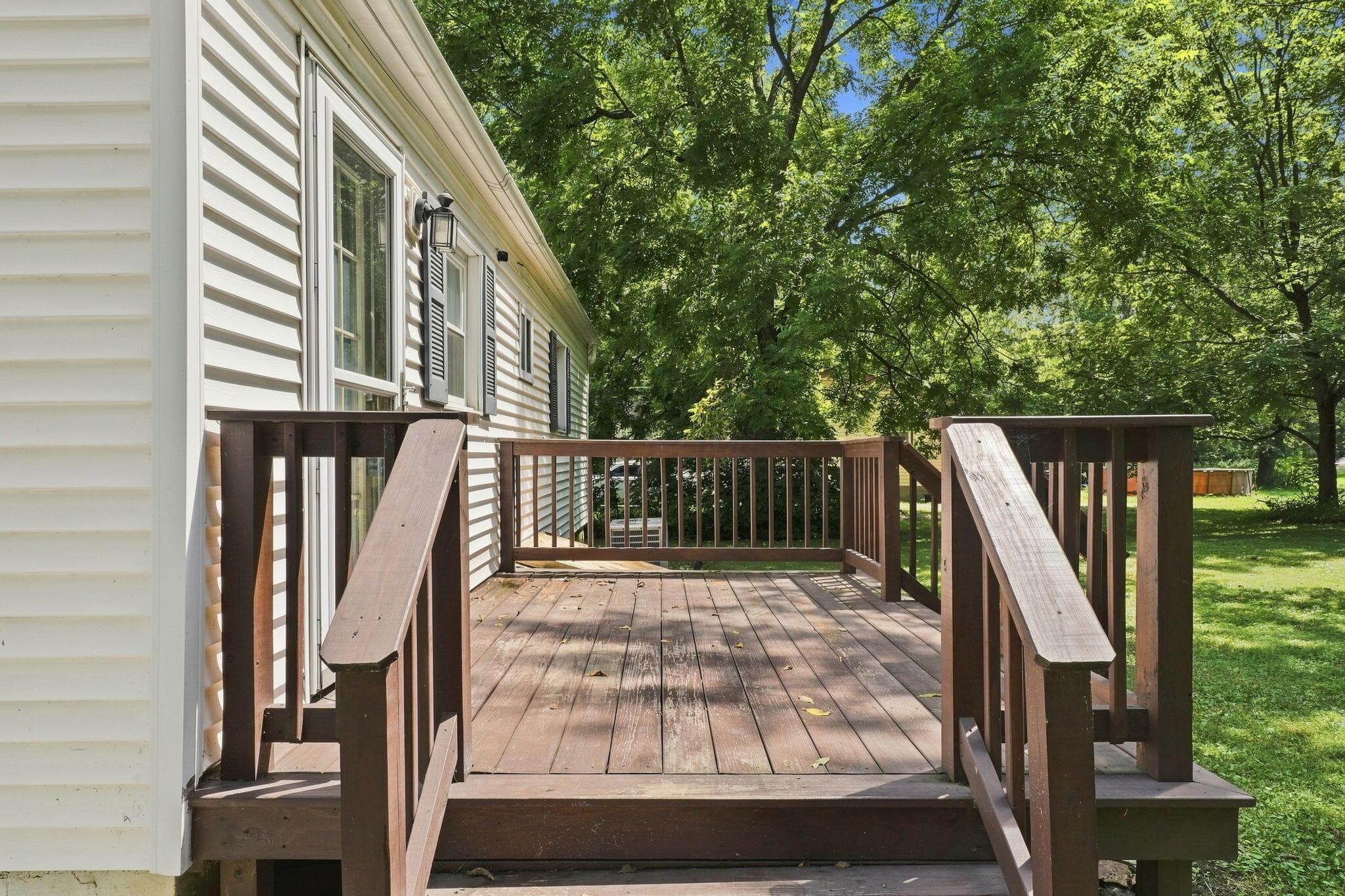 Back Deck