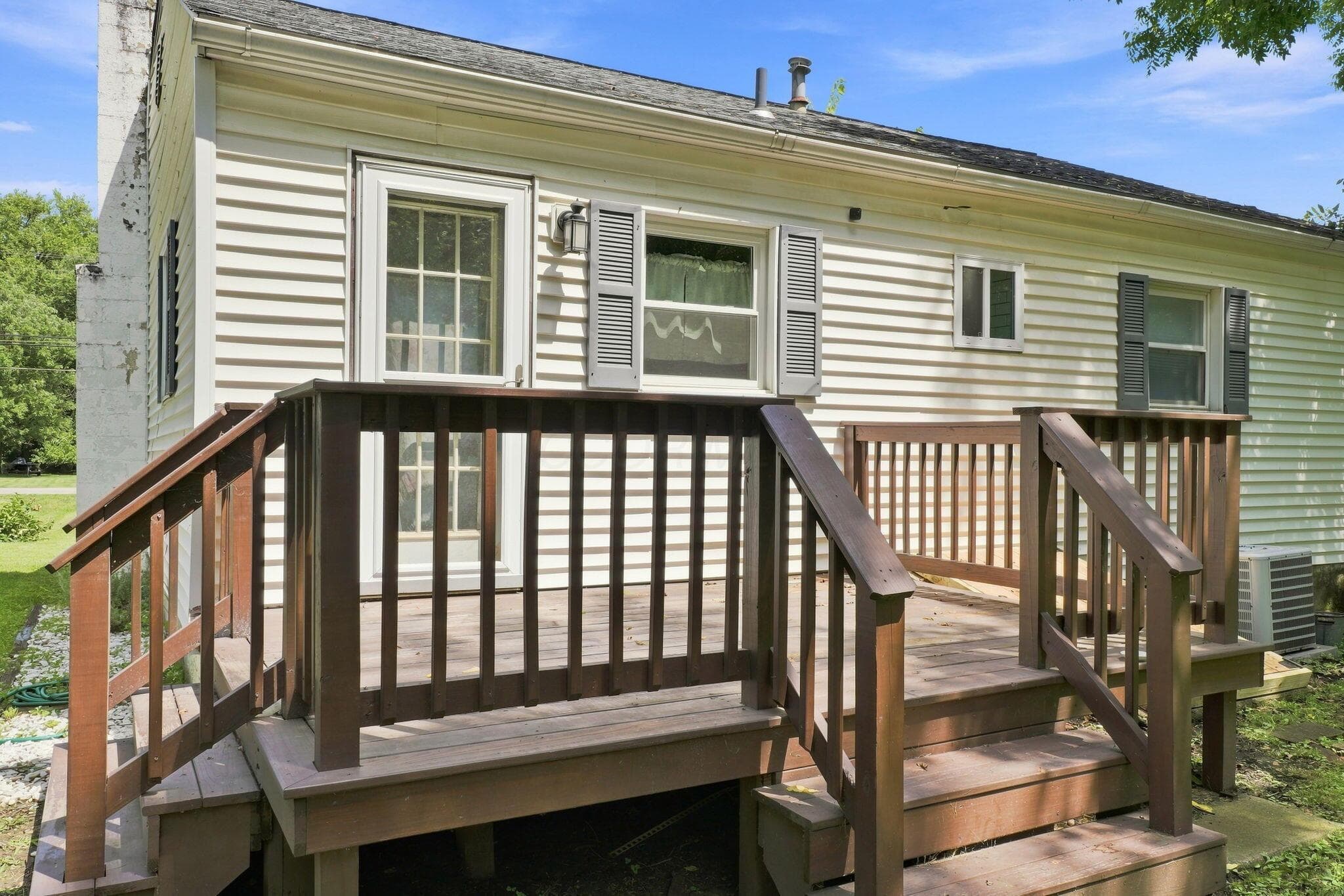 Back Deck