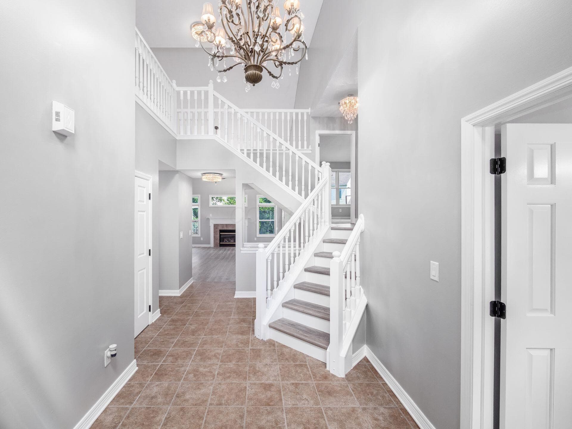 Front door entry