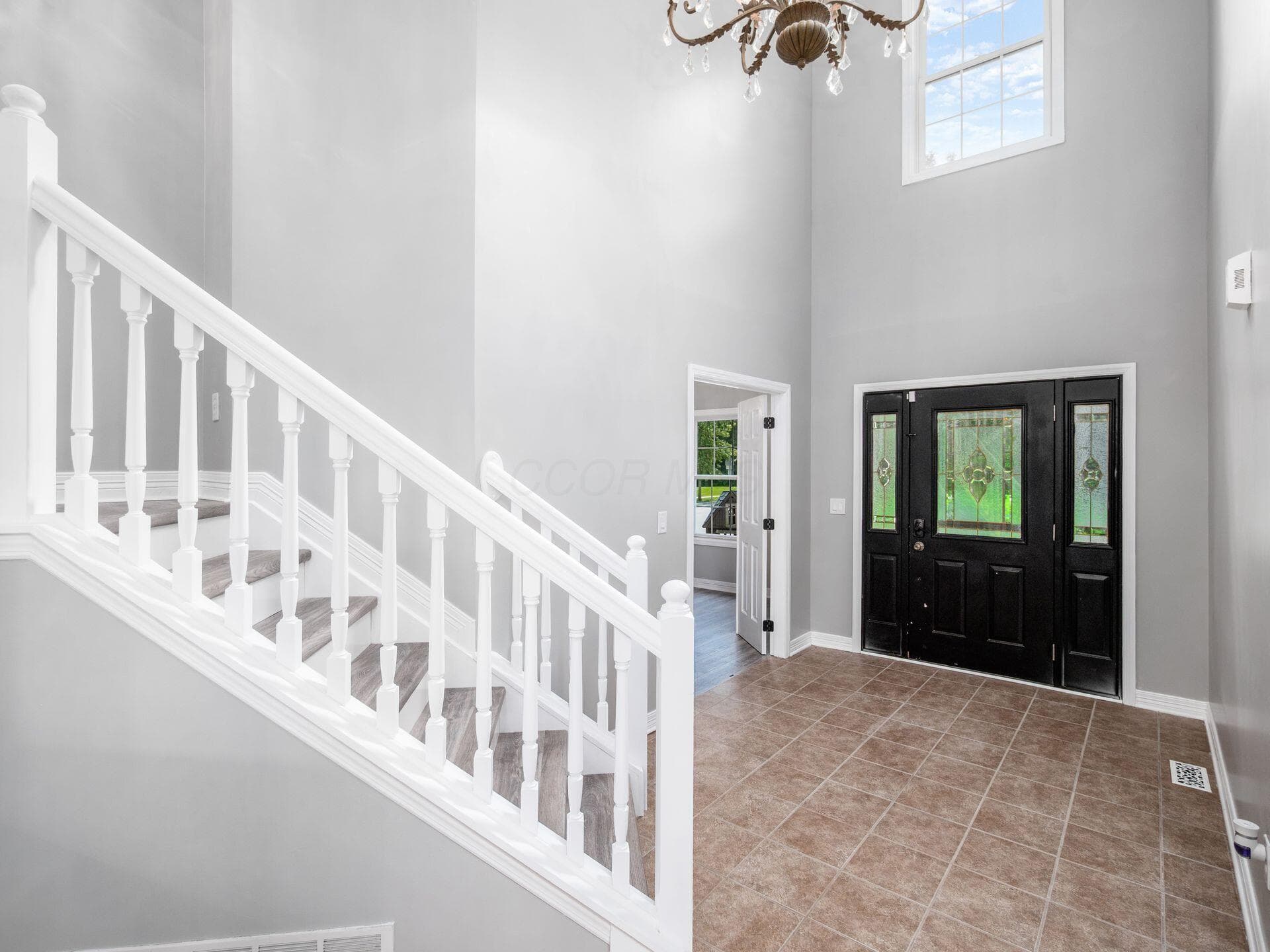 Front door entry