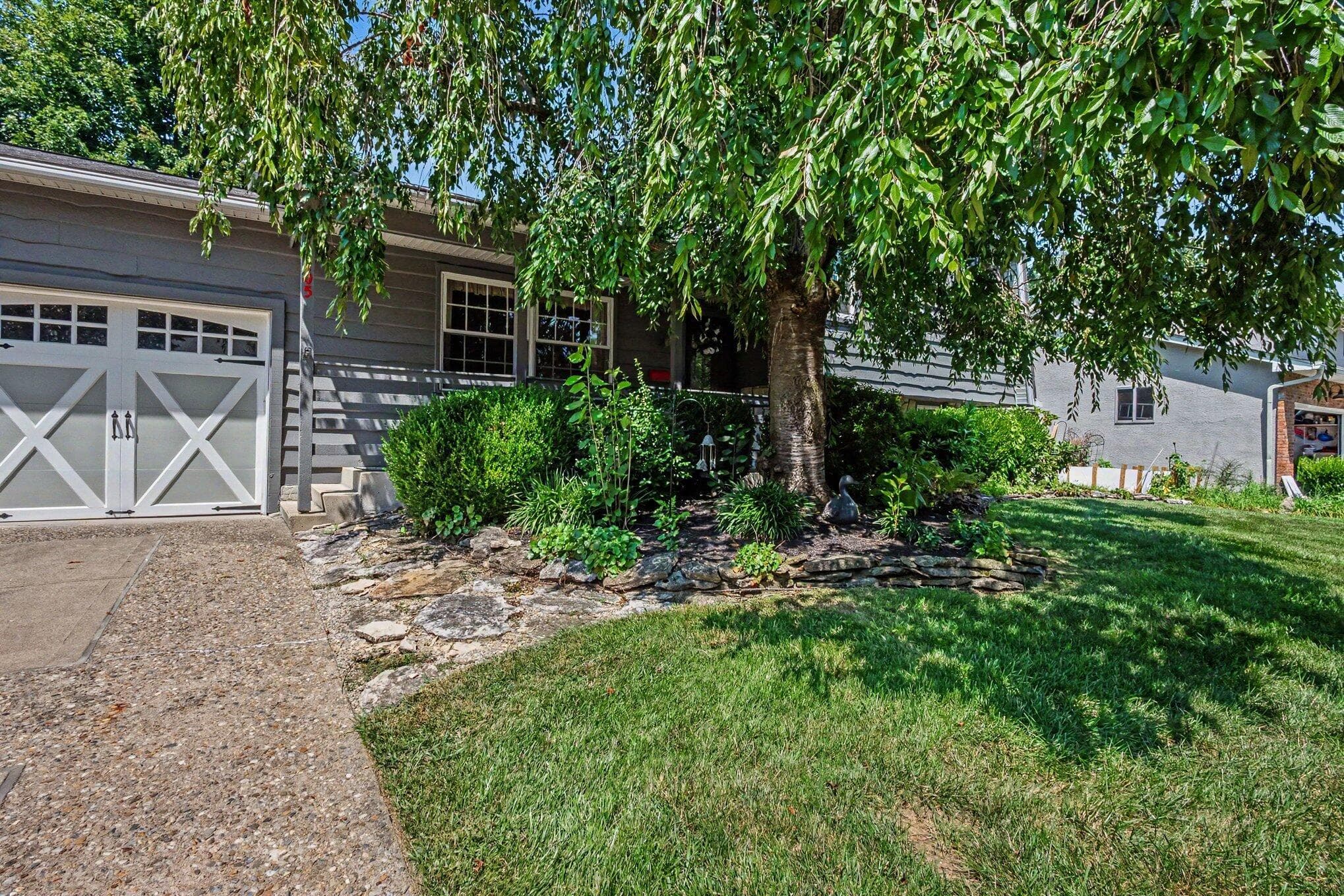 Front Driveway