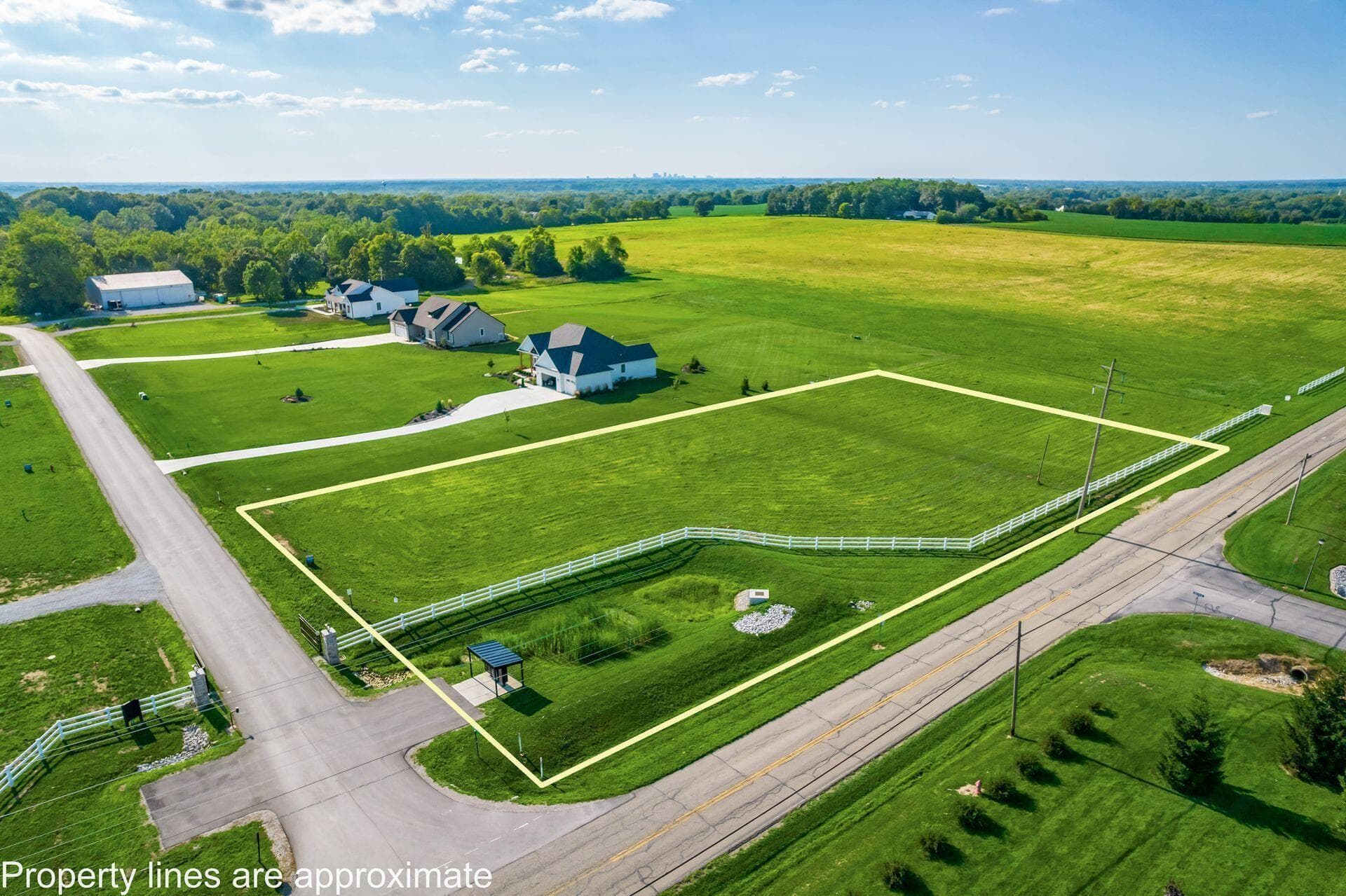 Beautiful 80 Acre Development w/ 10 Acres Of Green Space & Nature Preserve.