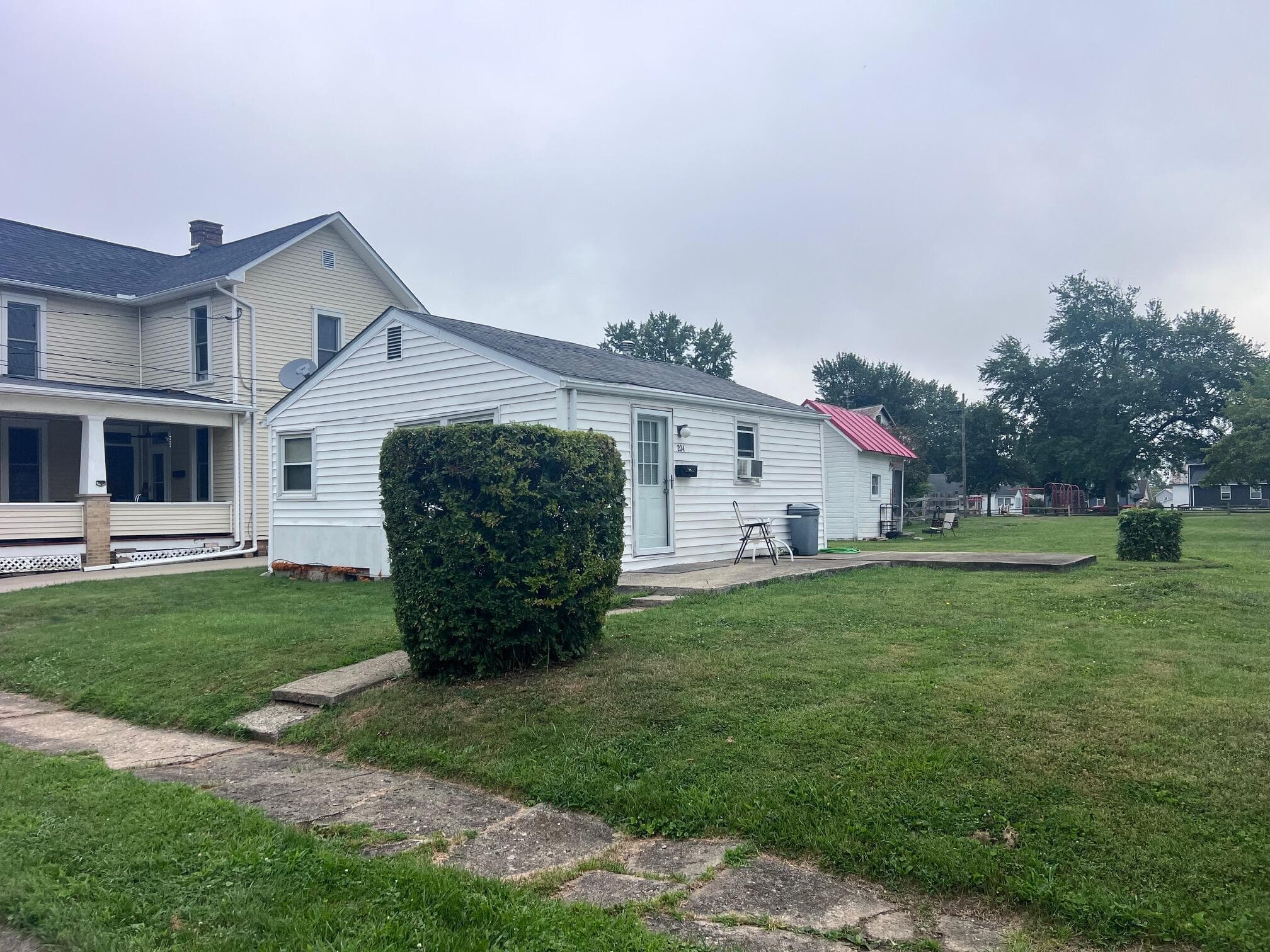 Front / Side View - 204 N Liberty Street, Baltimore, OH 43105