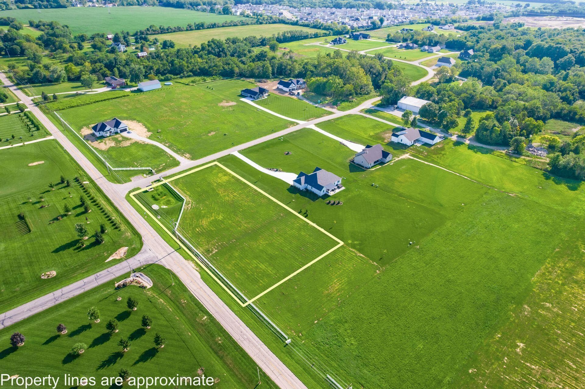 All Lots In Zwayer Woods Range From 1.5 - 5 Acres