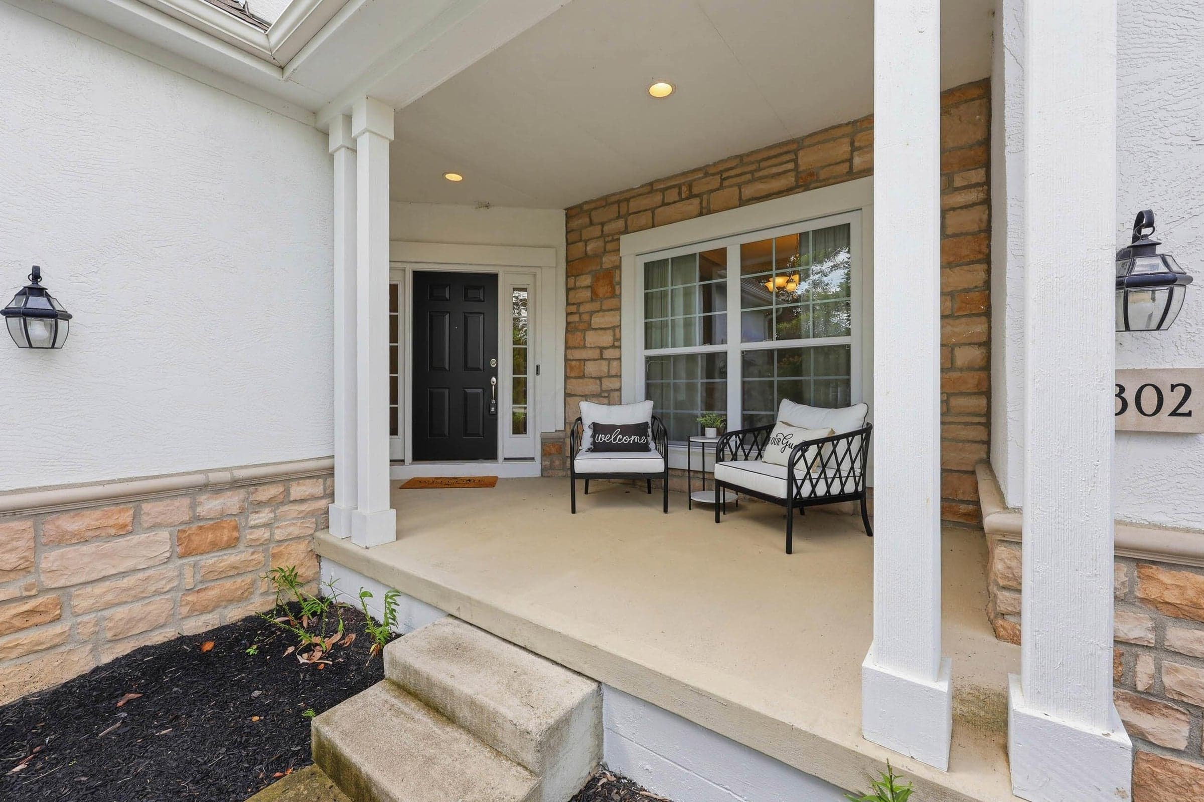 covered porch