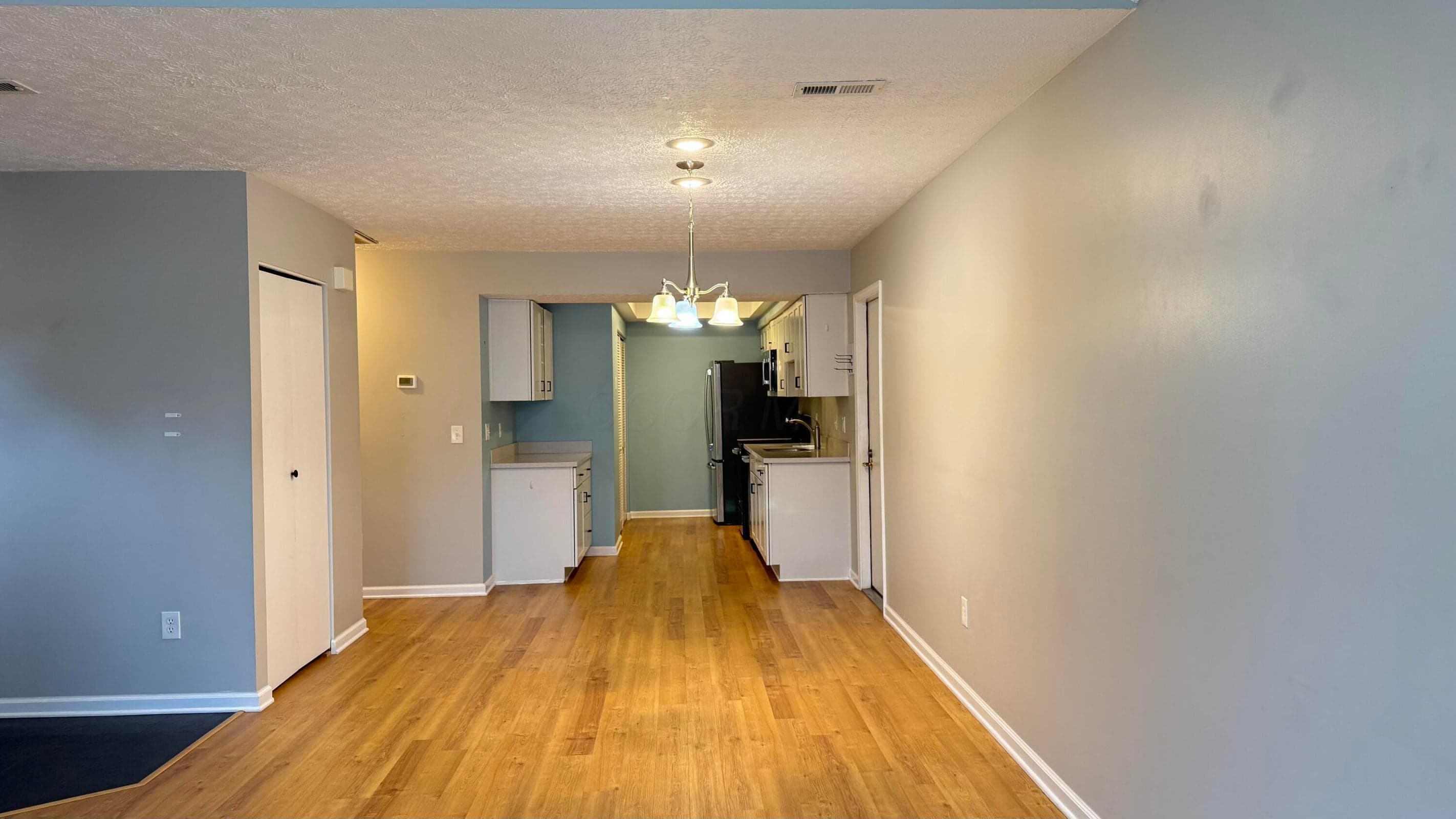 Eating area.