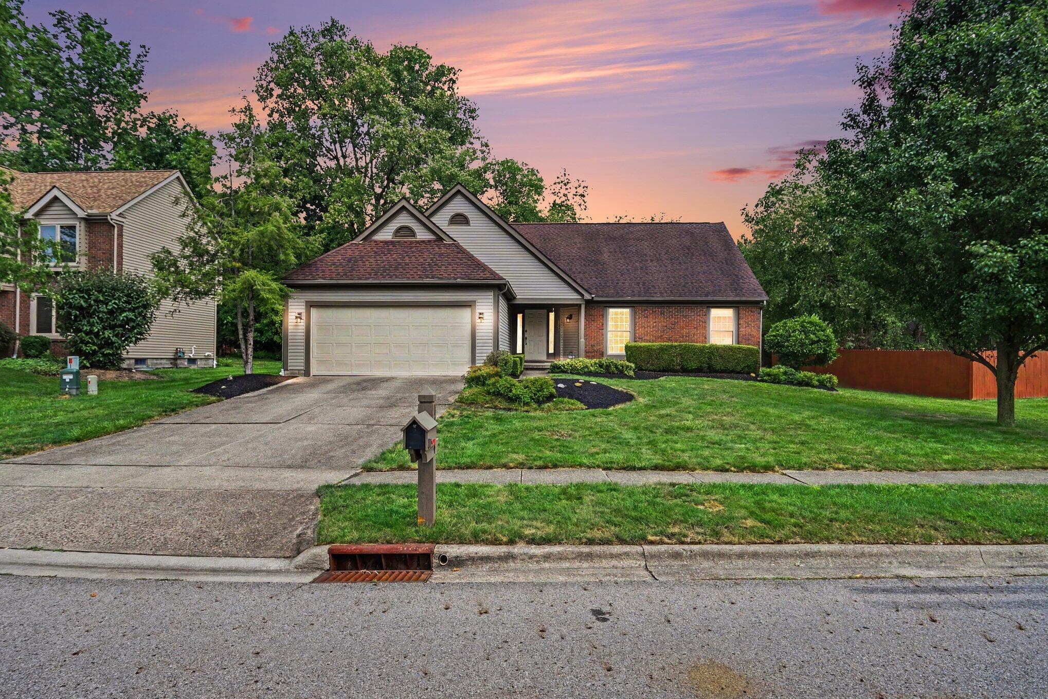 Exterior Front - Duffy Built Ranch.